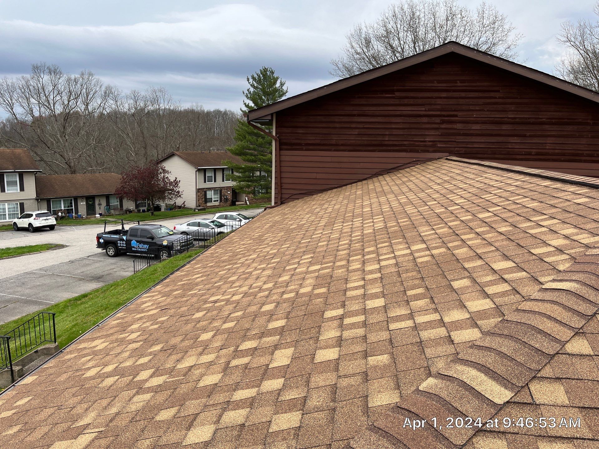 Commercial Roofing Installation using Certainteed Landmark Pro Shingles by Fahey Roofing + Contracting