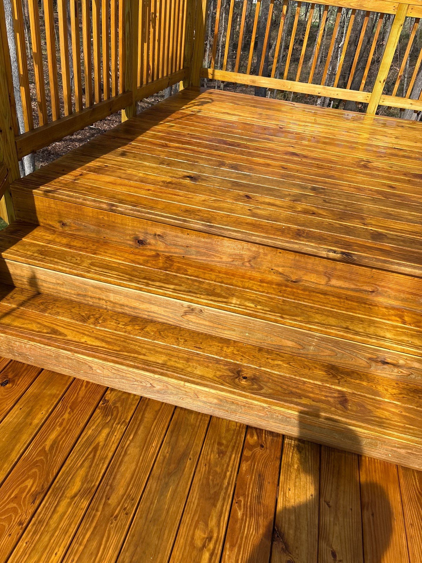 Deck using Wood Sealant by DuraSeal