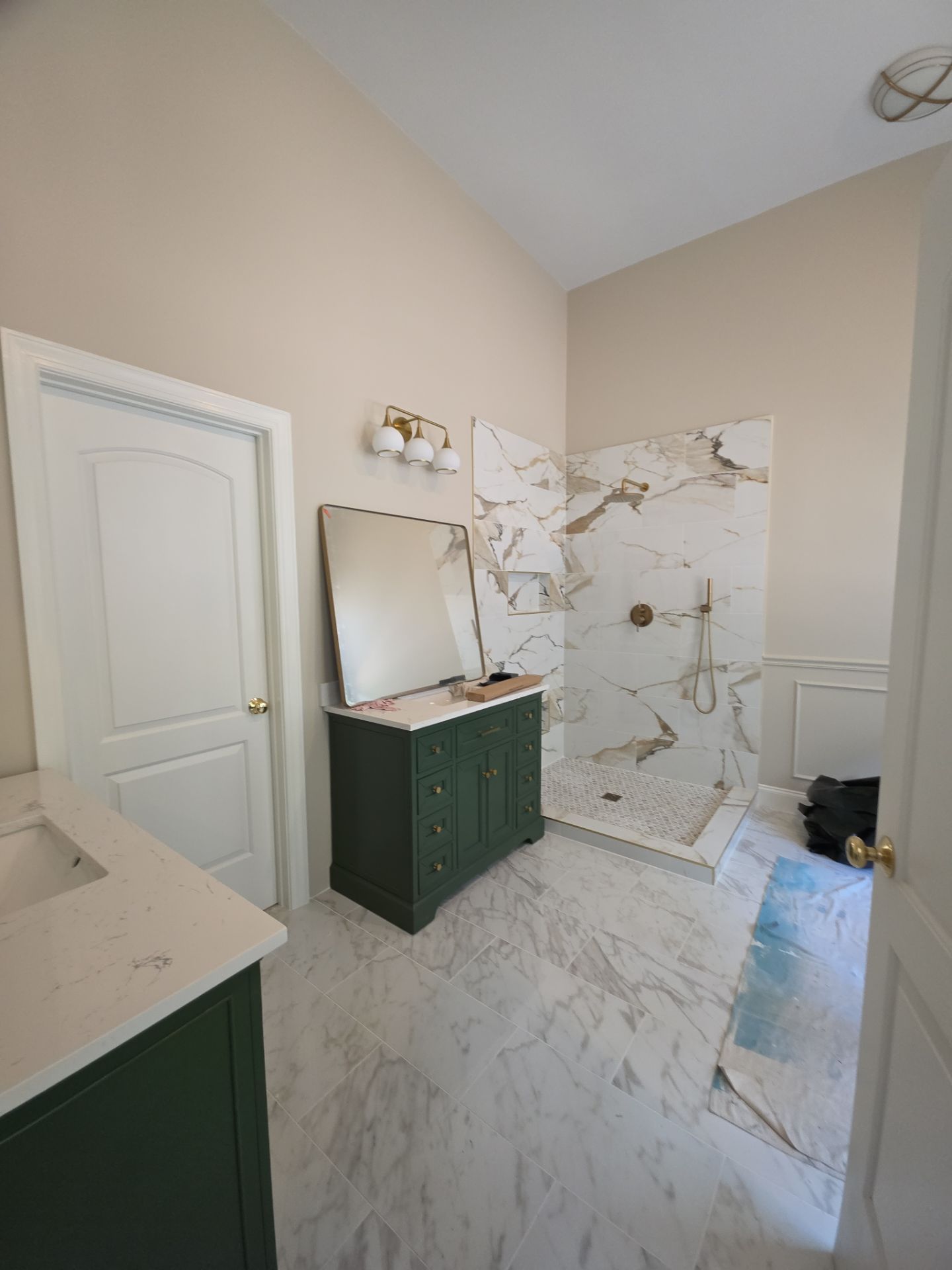 North Raleigh Retreat: A Water-Damaged Bath Reimagined by Elite Remodeling and Design LLC