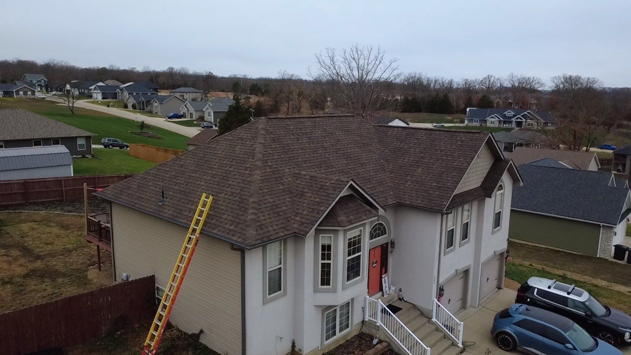 Residential Roofing Install - Atlas Pinnical Pristine - Color - Heatherblend by Titan Commercial & Residential Roofing