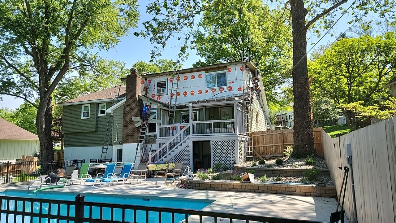 Siding Installation using Cypress by EEC Windows, Siding & Roofing
