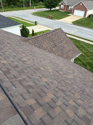 Residential Roof + Siding + Gutter & Downspouts Install 