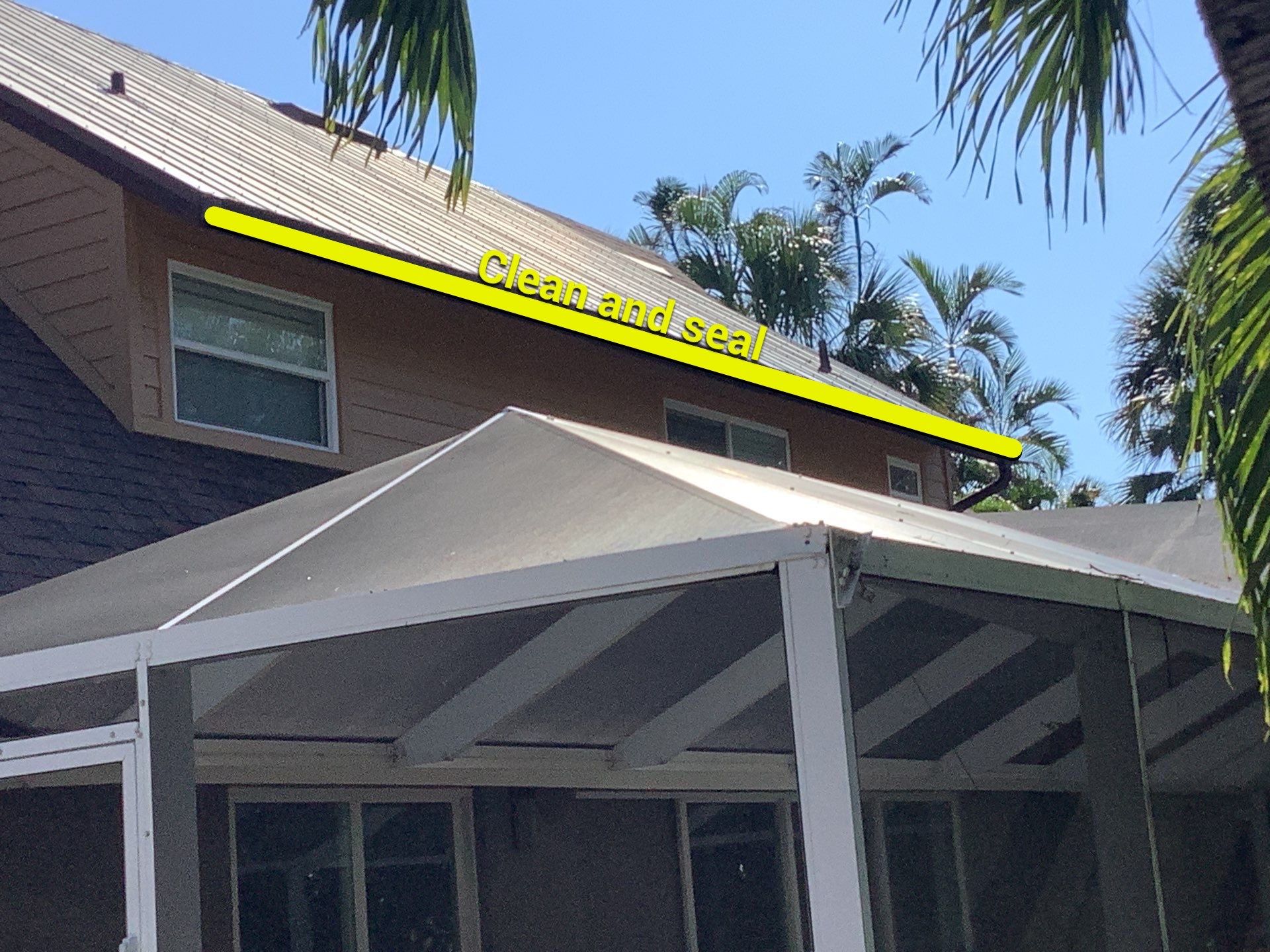 Custom Color Gutters Installed in Fort Myers FL by Gutter Professors