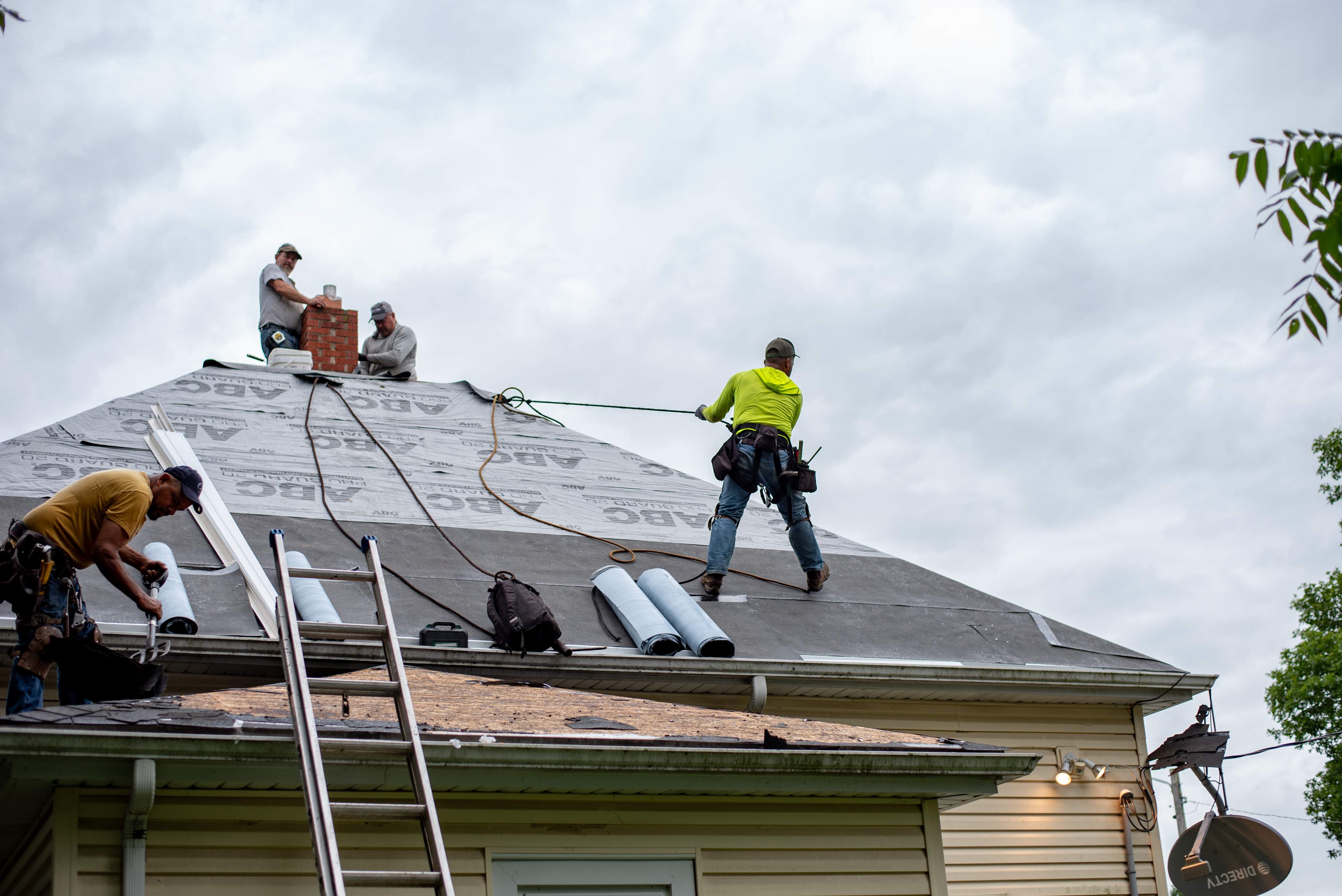 Roof Replacement with Owens Corning Shingles & Exterior Updates – Kimball, MN by Next Level Seamless Gutters / Exteriors Inc.