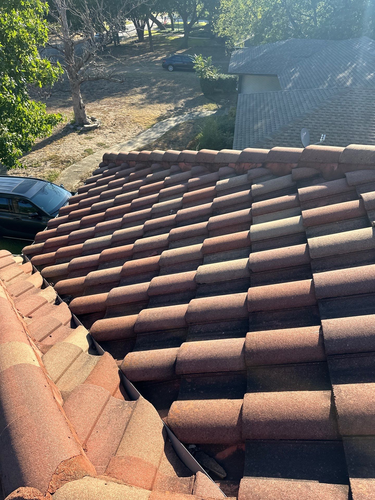 Project in Dallas  by Zeus Exteriors