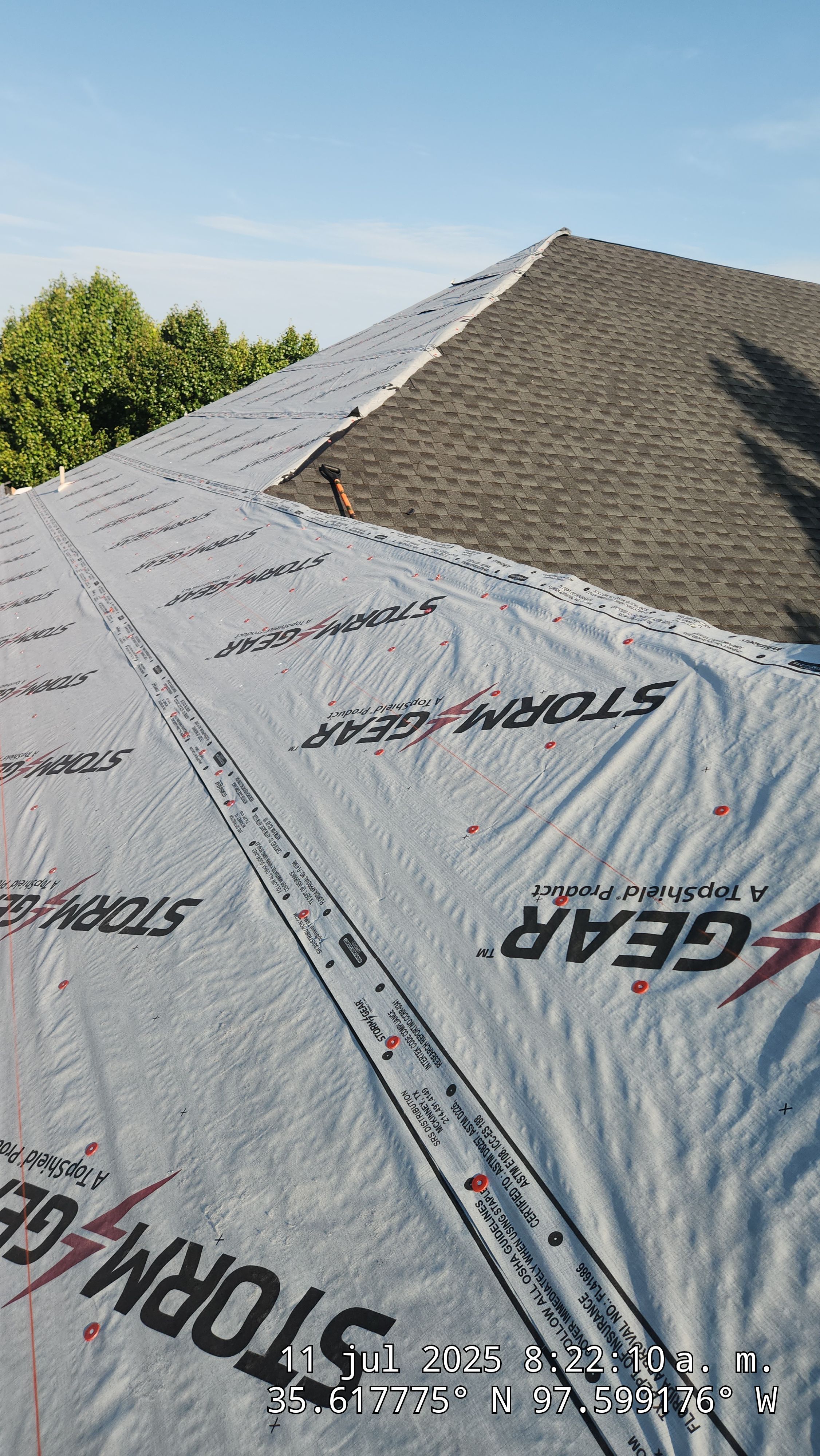 Residential Roofing Installation using GAF by Castillo Roofing
