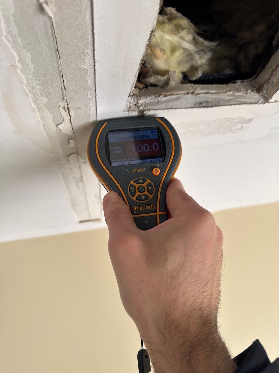 Project in West Bloomfield by EzDry Water Mitigation & Property Restoration