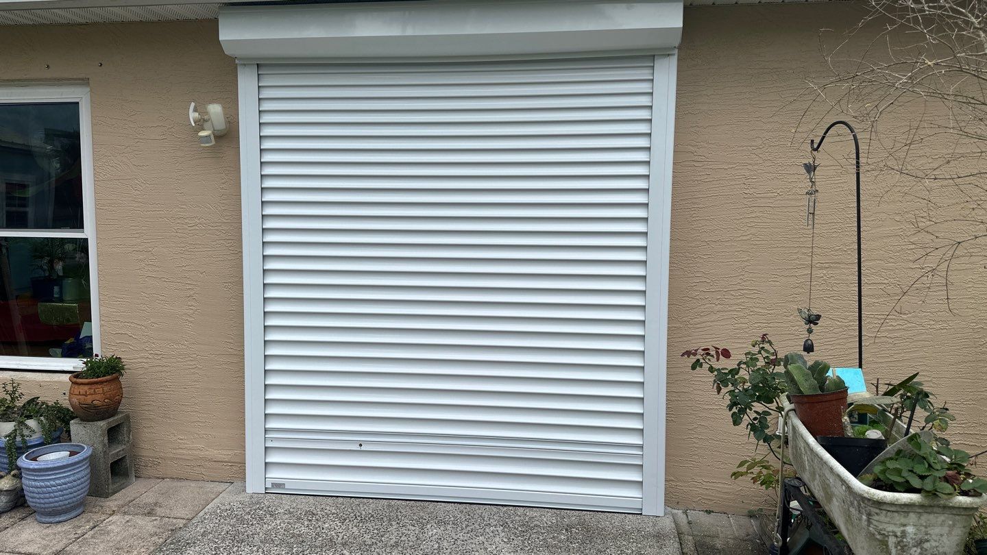Rolling Shutter - Pull Down  by Smart Guard Shutters