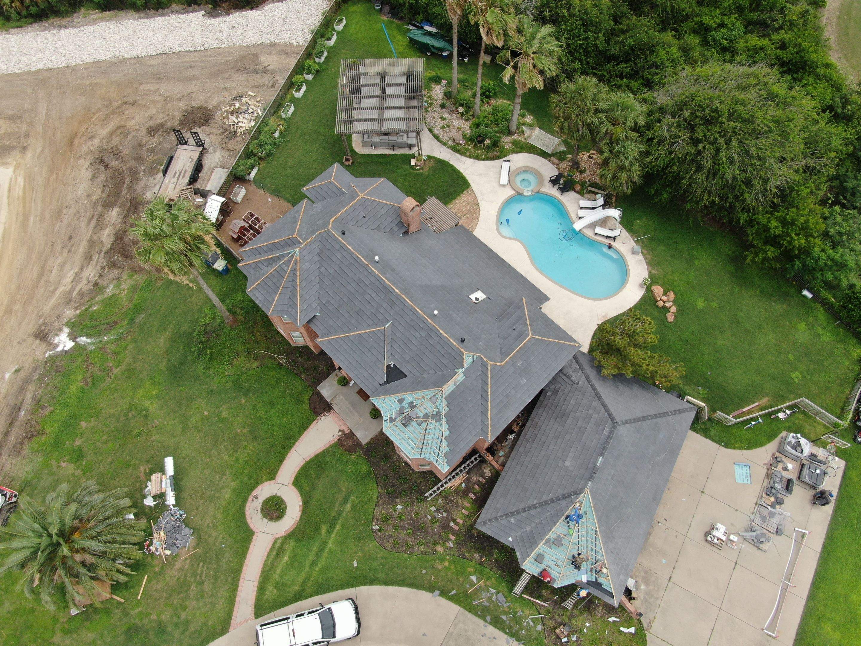 Golf-Proof Tile Roof by Bayfront Roofing and Construction