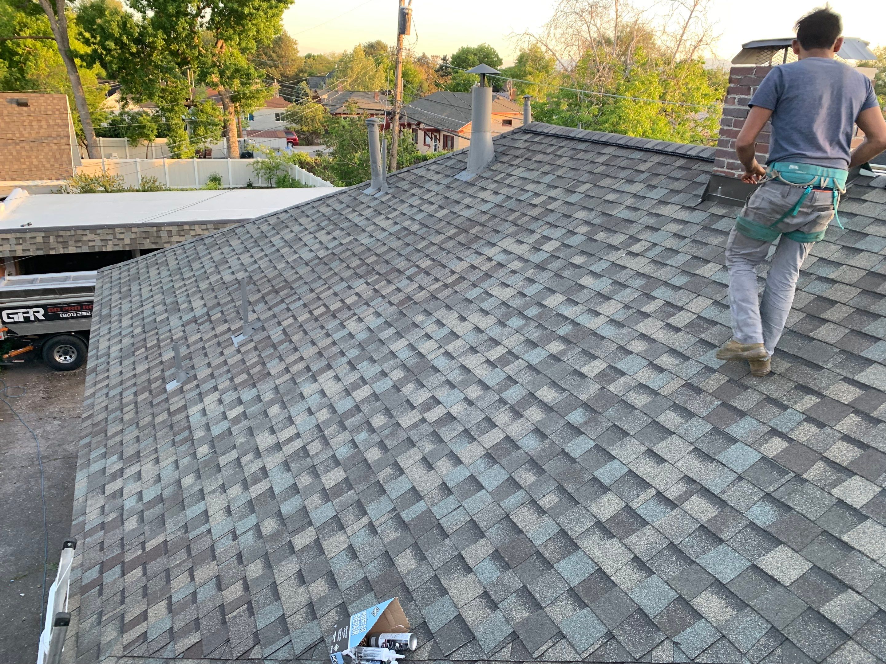 Roofing in Salt Lake City, UT by Go Pro Roofing