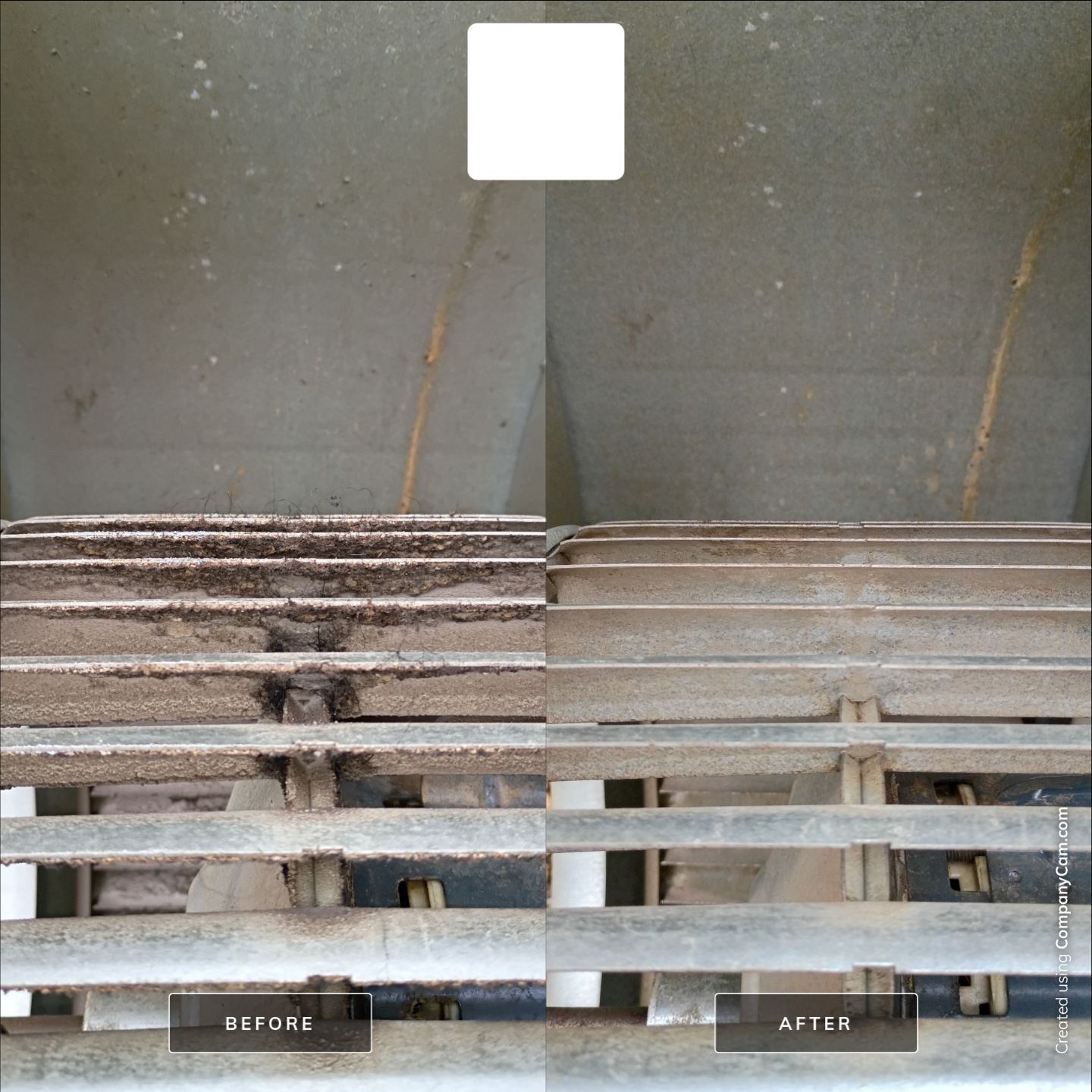 Project in Columbus by Voyager Air Duct Cleaning