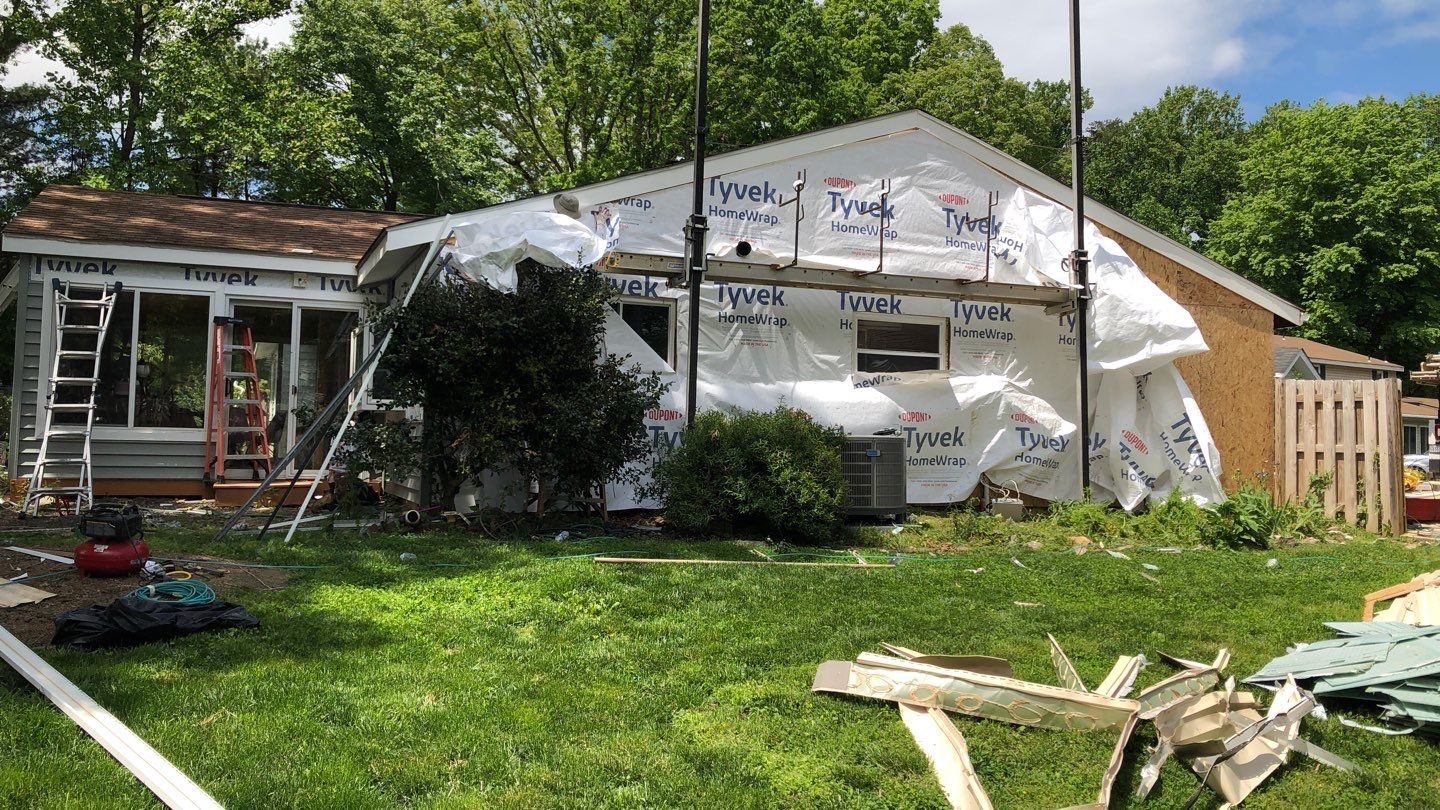 Siding Replacement using CertainTeed Vinyl Monogram Siding by RJC General Construction, LLC.