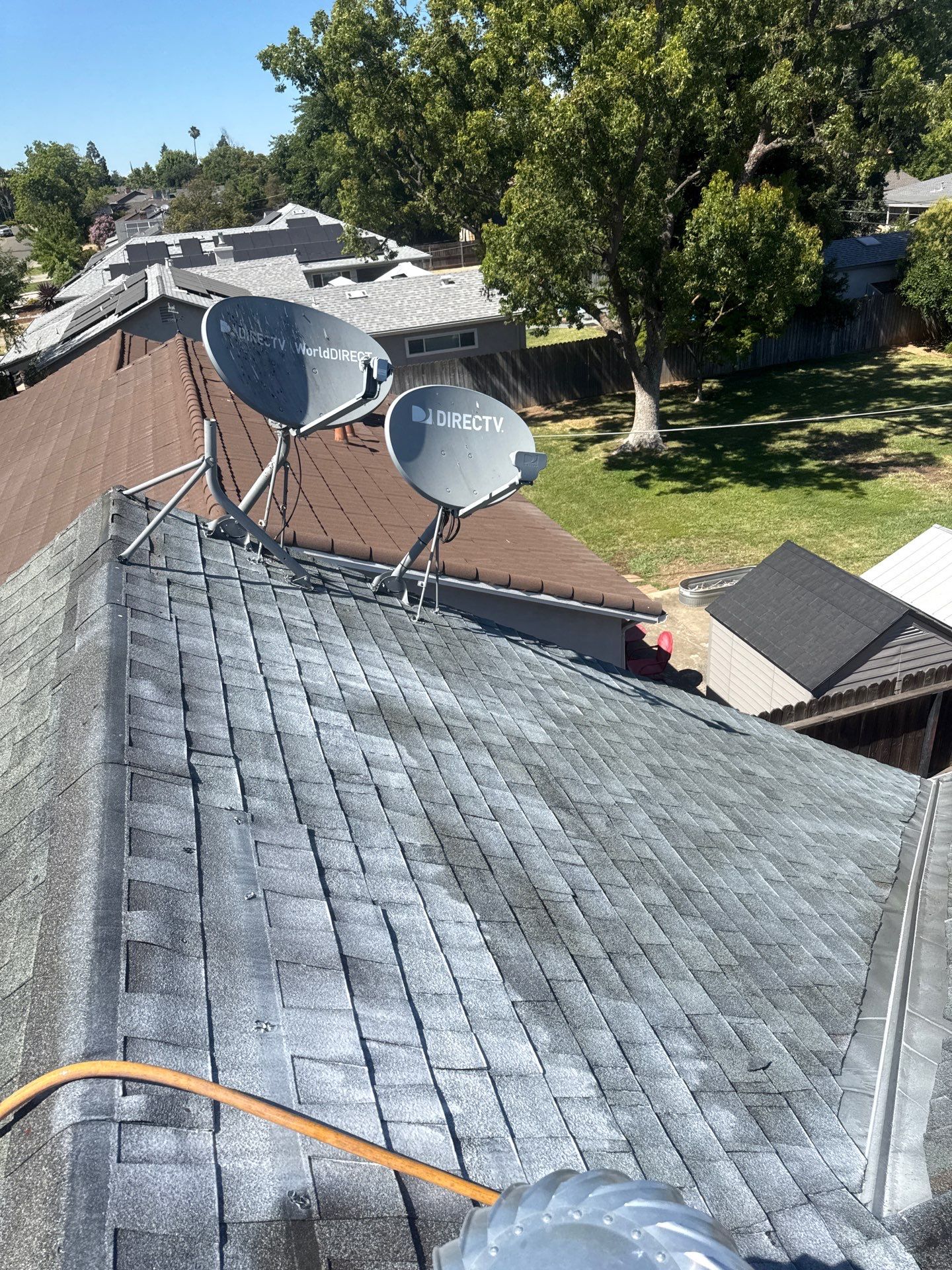 Roof Rejuvenation using Roof Maxx Treatment by Roof Maxx of Folsom