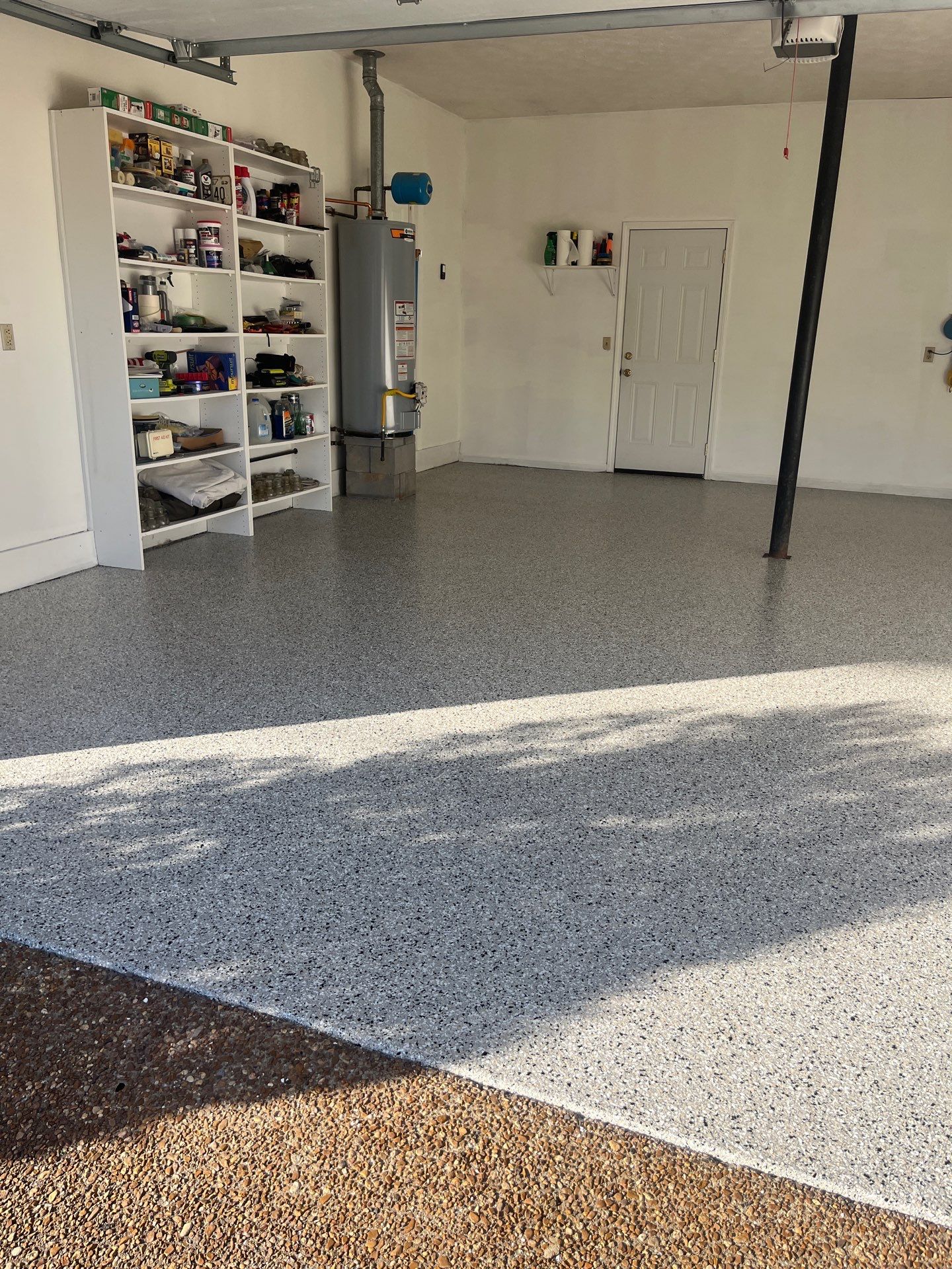 Garage Floor Coating using Cabin Fever by My Garage Floor Guys