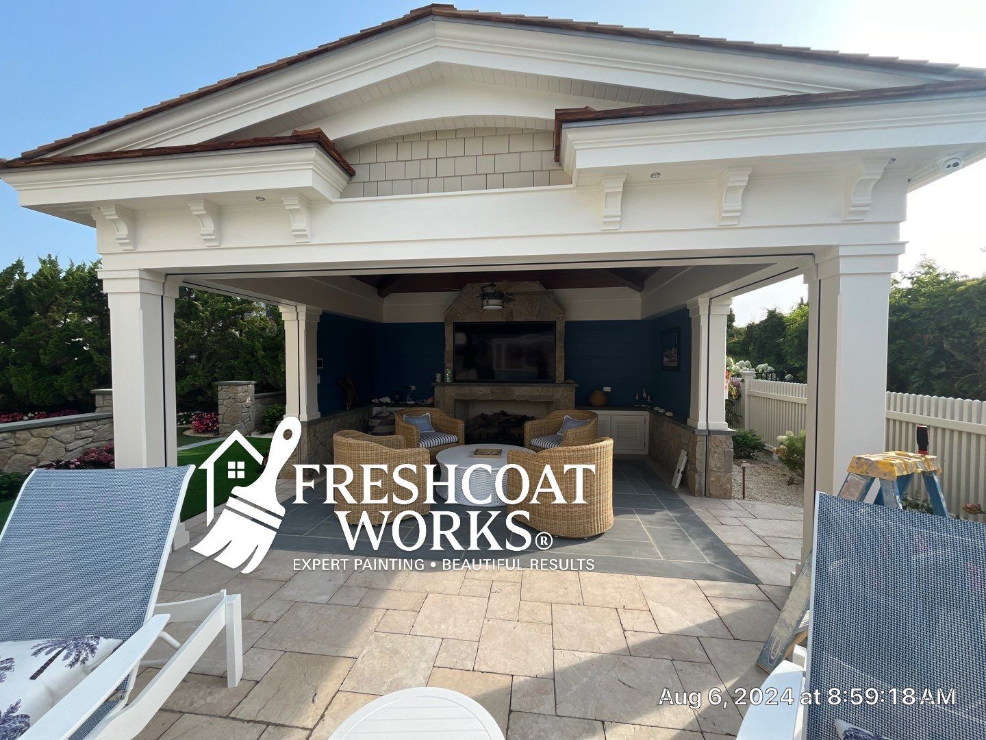 New Cabana Painting by Fresh Coat Works LLC