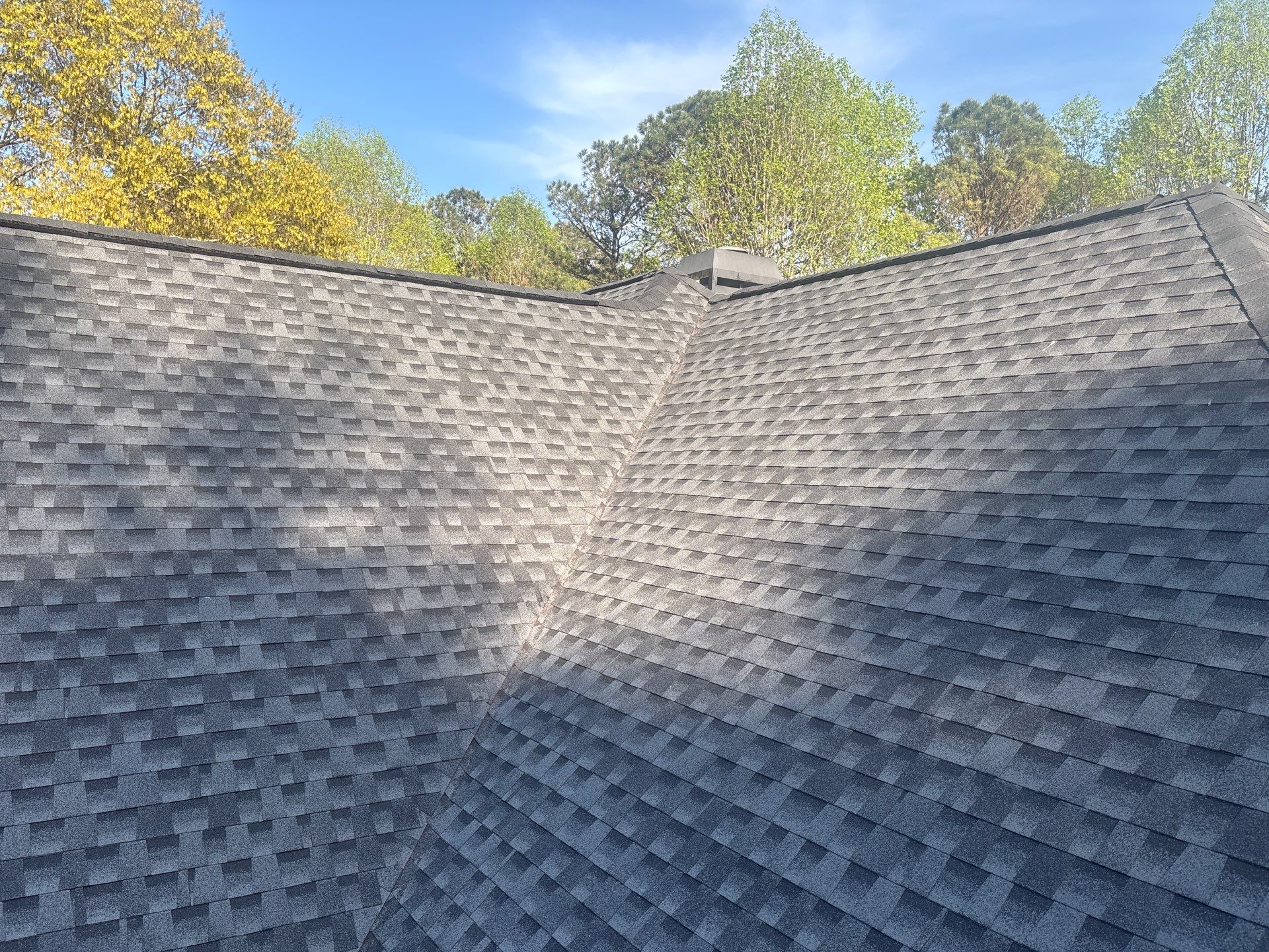 Roof replacement by Deerfield Roofing LLC