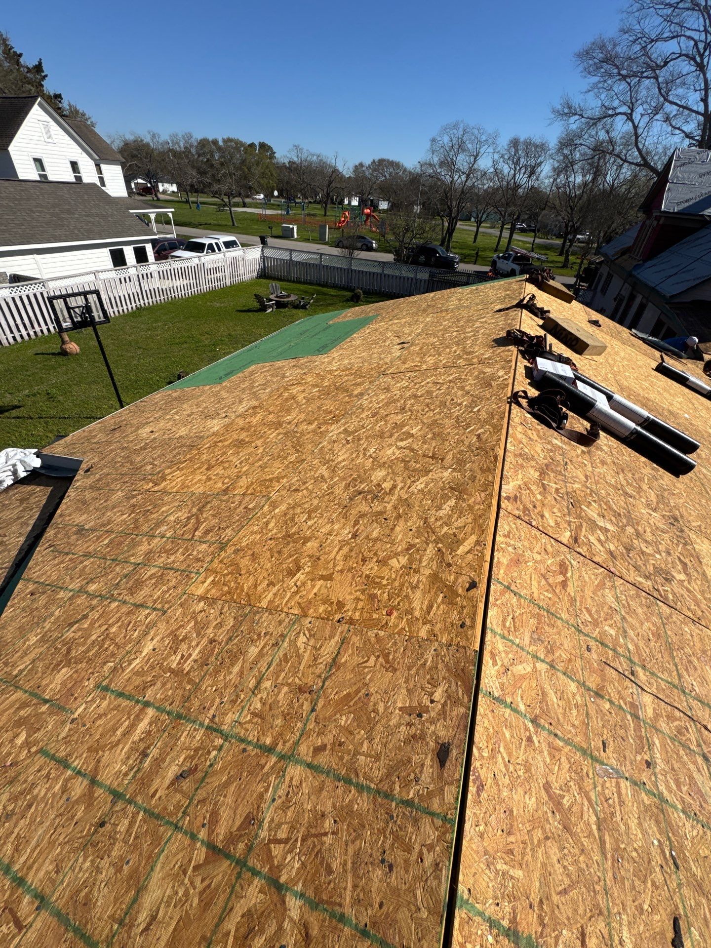 Roof Replacement La Porte by Roof Repair Company