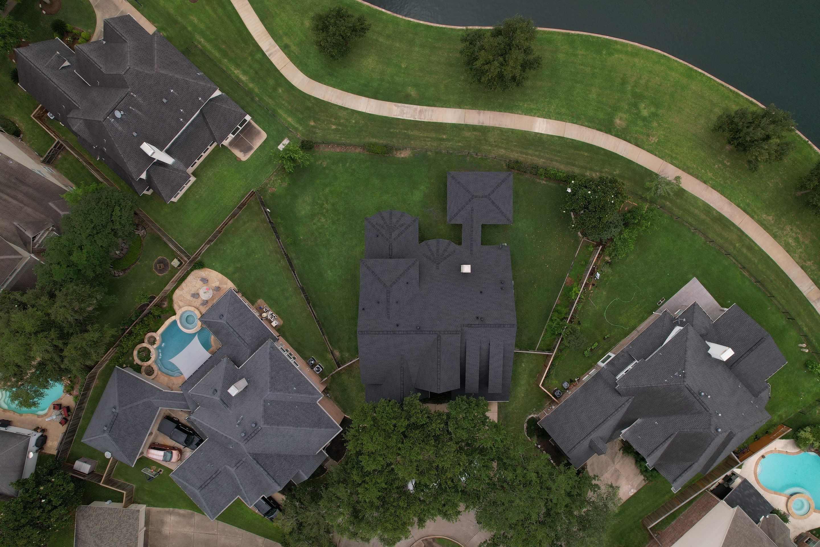 Residential Roofing Installation using GAF Tinberline NS by Vlex Roofing