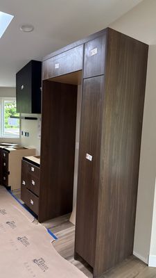 Project by Italian Custom Cabinets