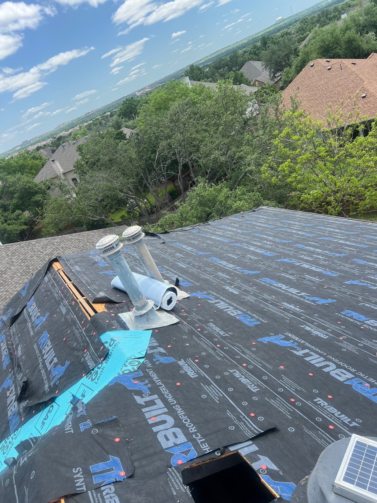 Project in Austin by Rhino Roofing and General Contracting, LLC