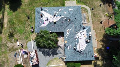 Roof Replacement & Gutter Installation – Chelmsford, MA