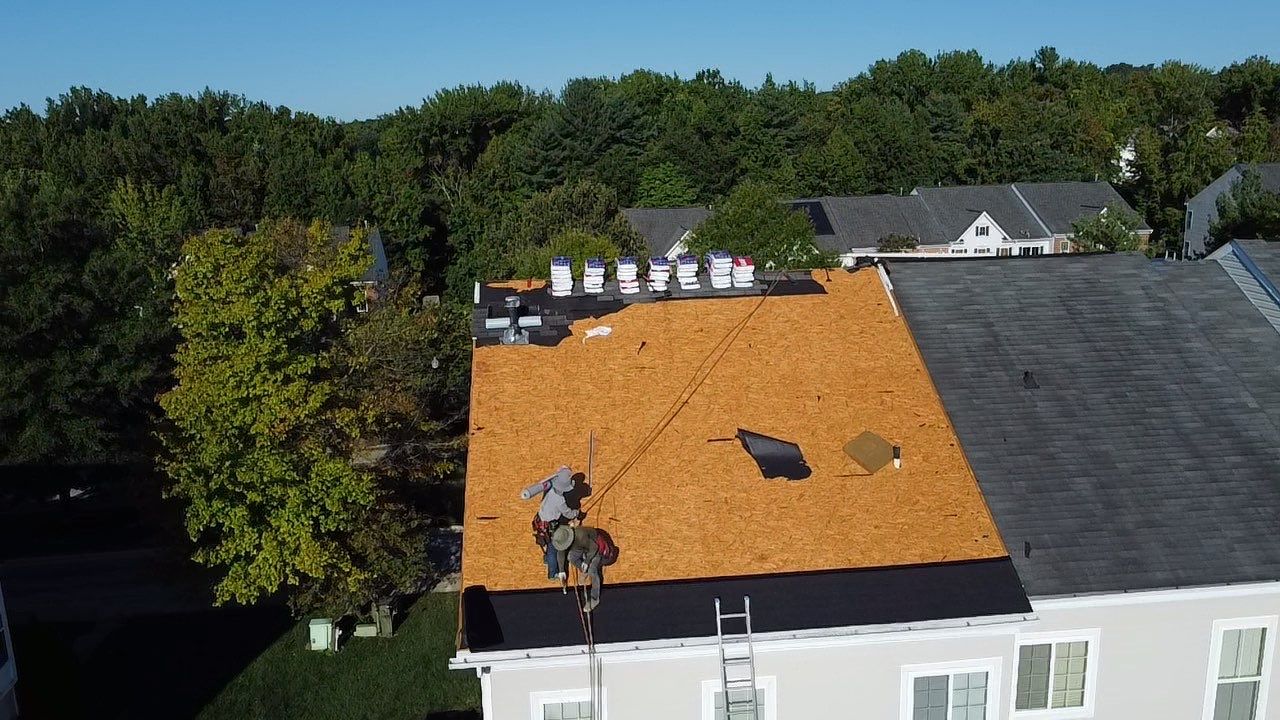 Residential Roofing Installation using GAF Timberline HDZ by Matter Construction, LLC