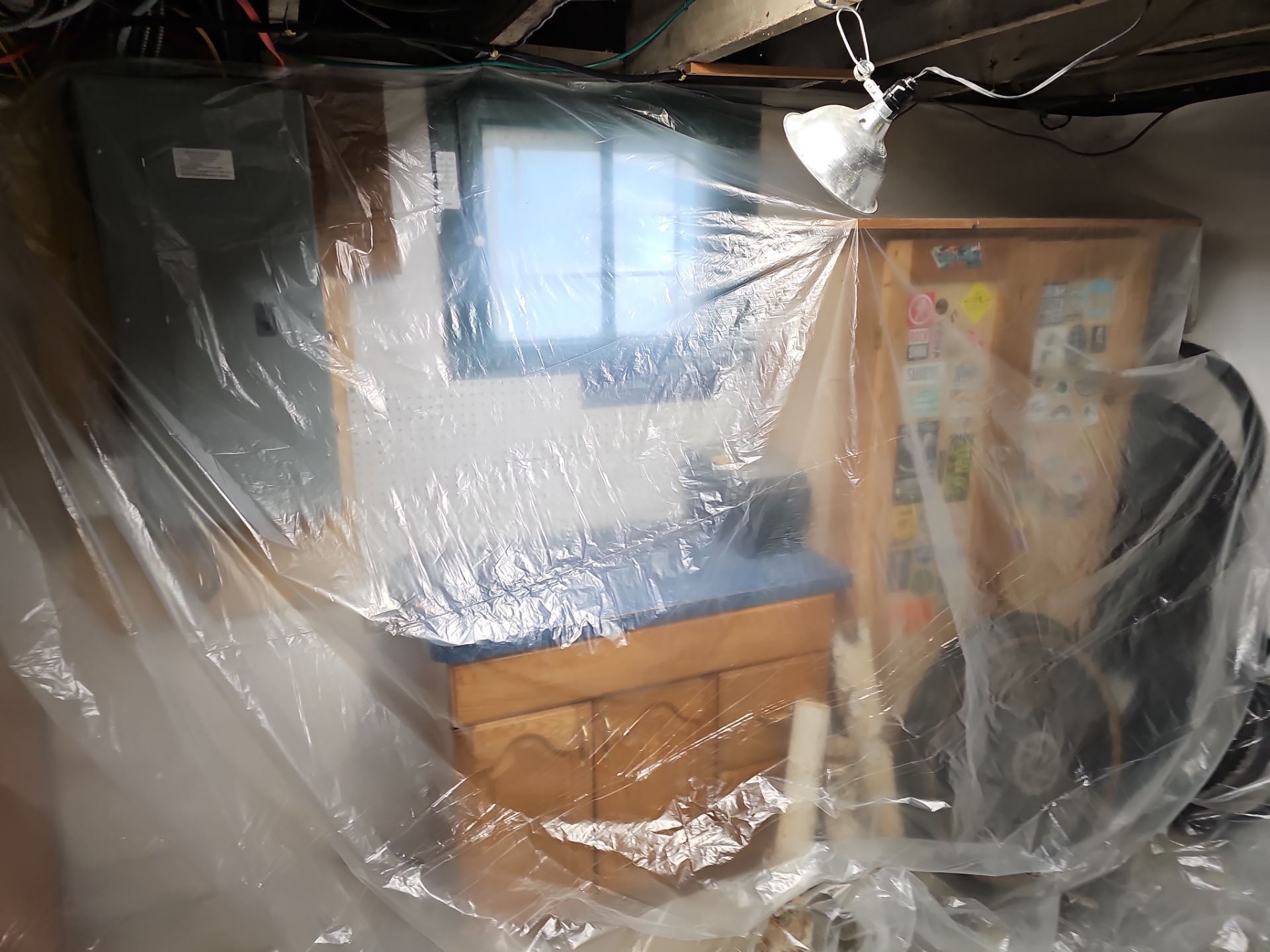 Attic and Crawlspace Retrofit by NYS Foam & Energy