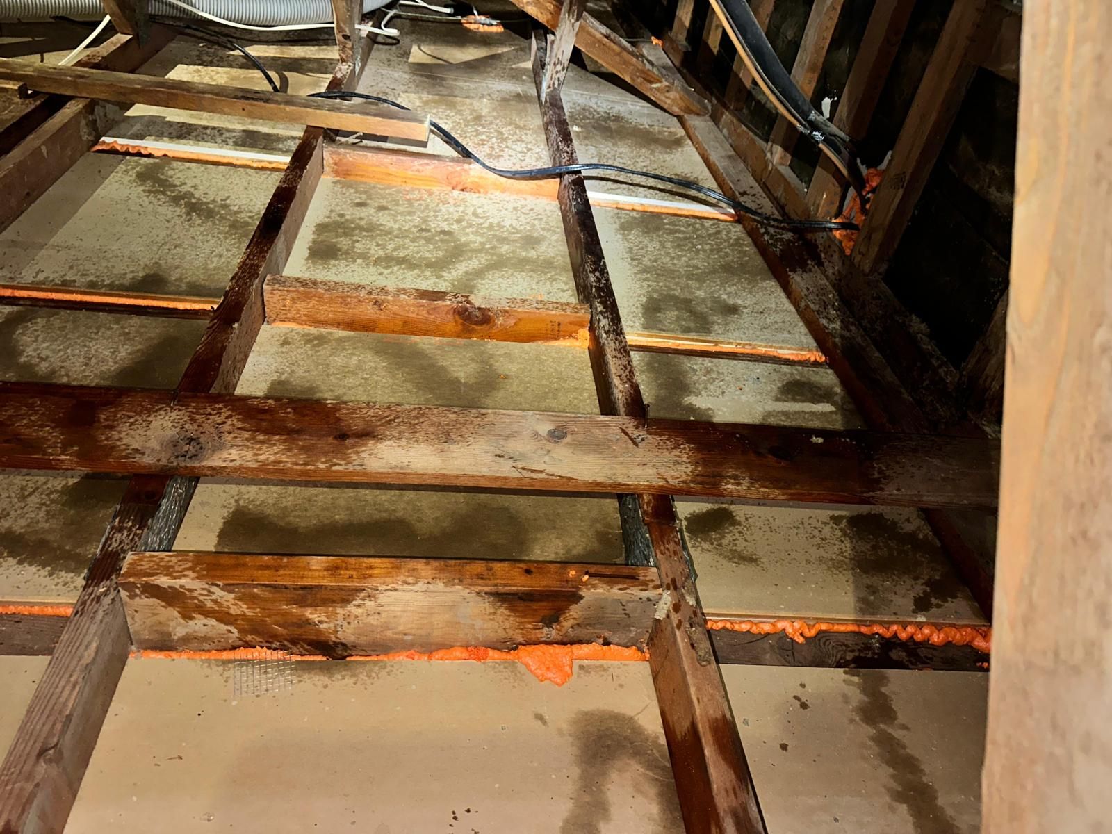 Project in Huntington Beach by Insulation Labs