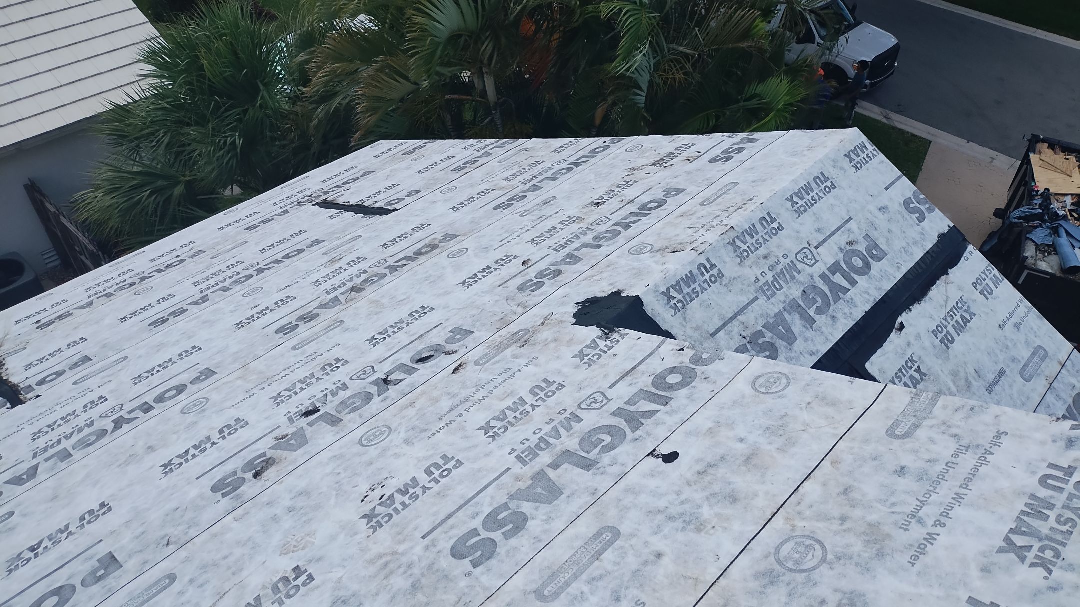 Residential Roofing Installation using WestLake Roofing Tile by BLUES BROTHERS ROOFING