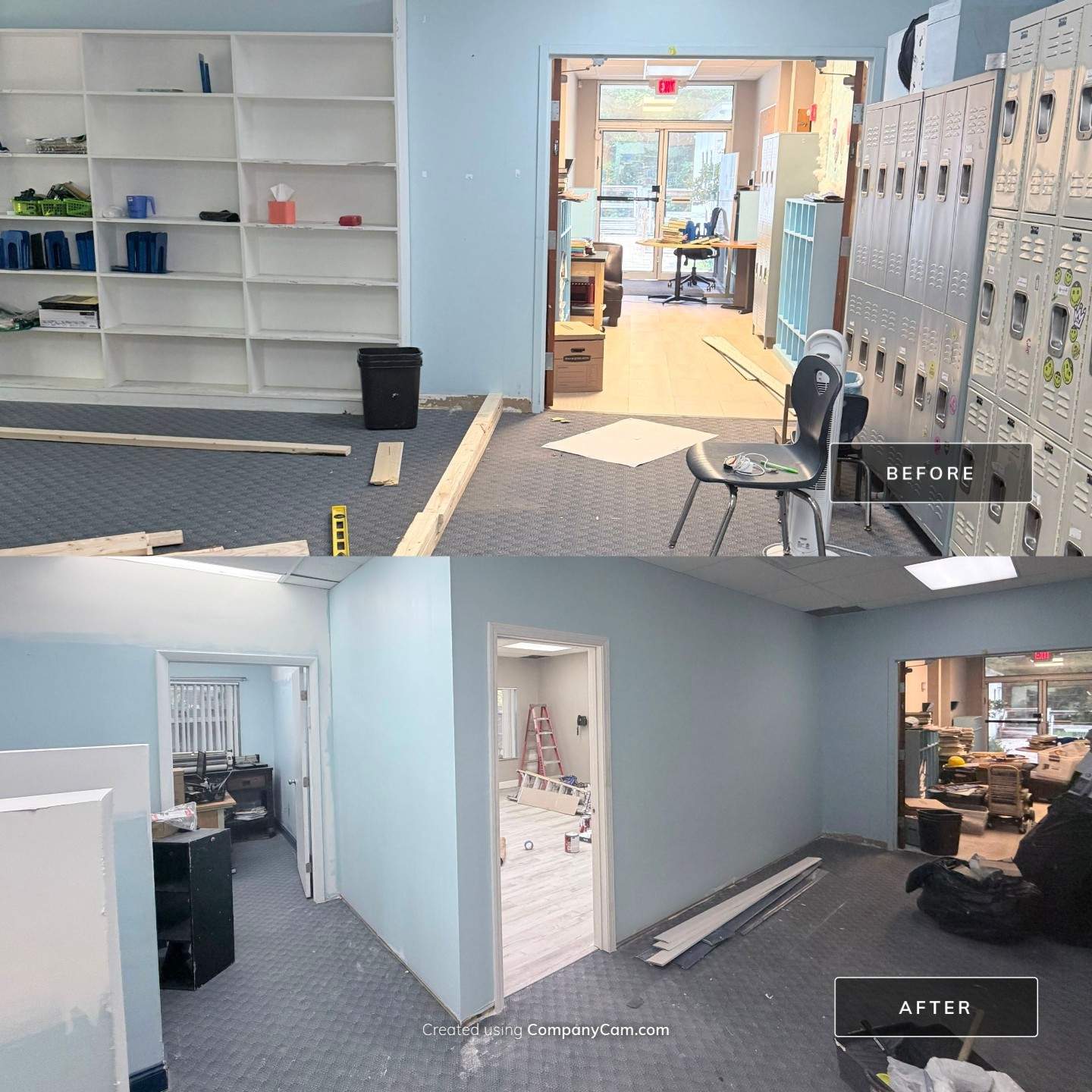 New Classroom & Office Space Build-Out by urban green energy llc