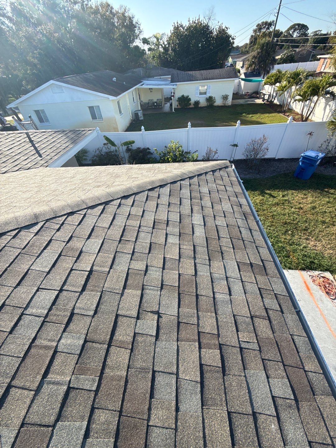 Project in St. Petersburg 33710 by Mitchell Roofing Company LLC