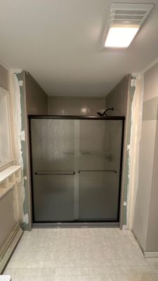 Tub to Walk-In Shower Conversion in New Marlborough, MA