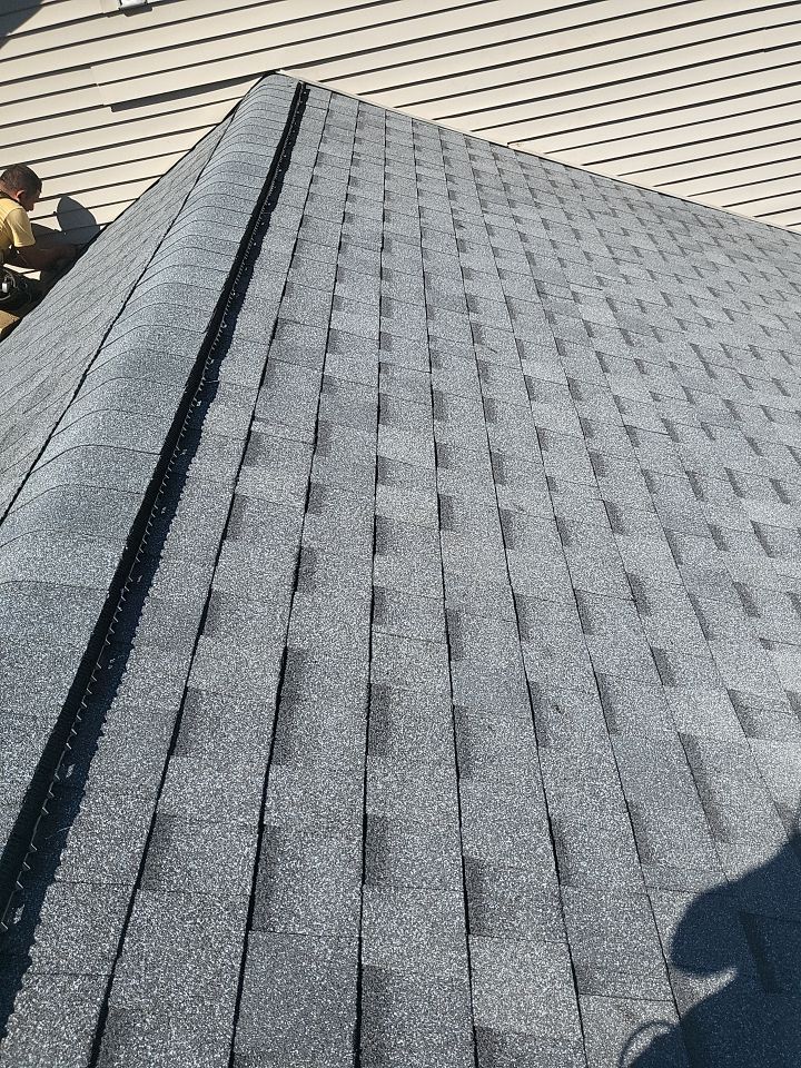 ATLAS PINNACLE COLOR: SCOTCHGARD PEWTER by Eagle Eye Roofing