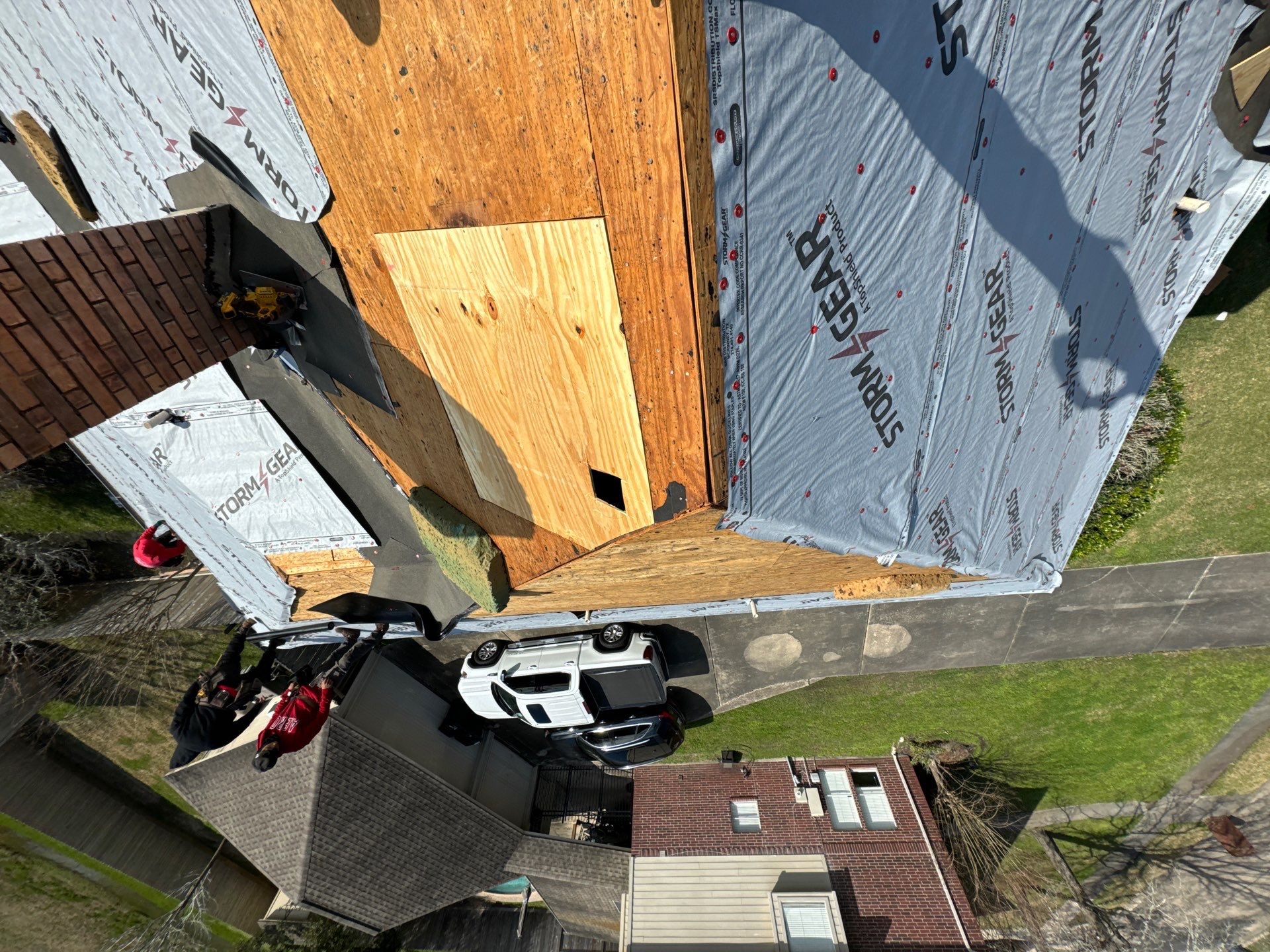 Roof Replacement Friendswood by Roof Repair Company