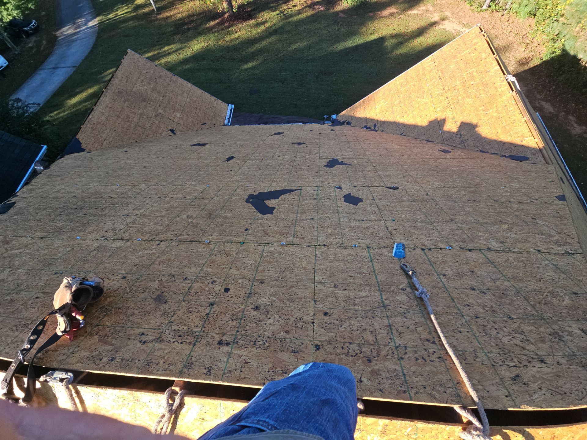 Leon Roof Replacement  by BROCK BUILDERS 