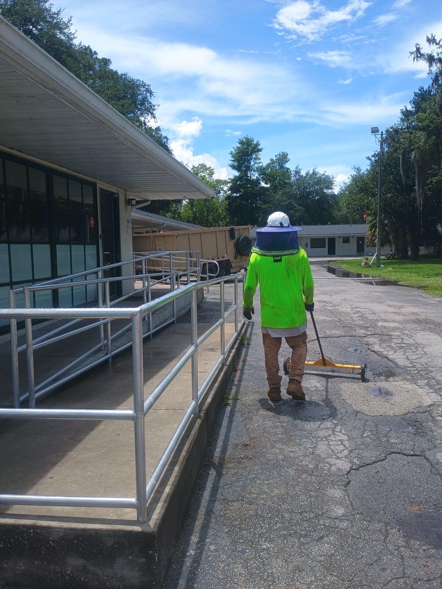 Project in Gainesville by True Force Roofing
