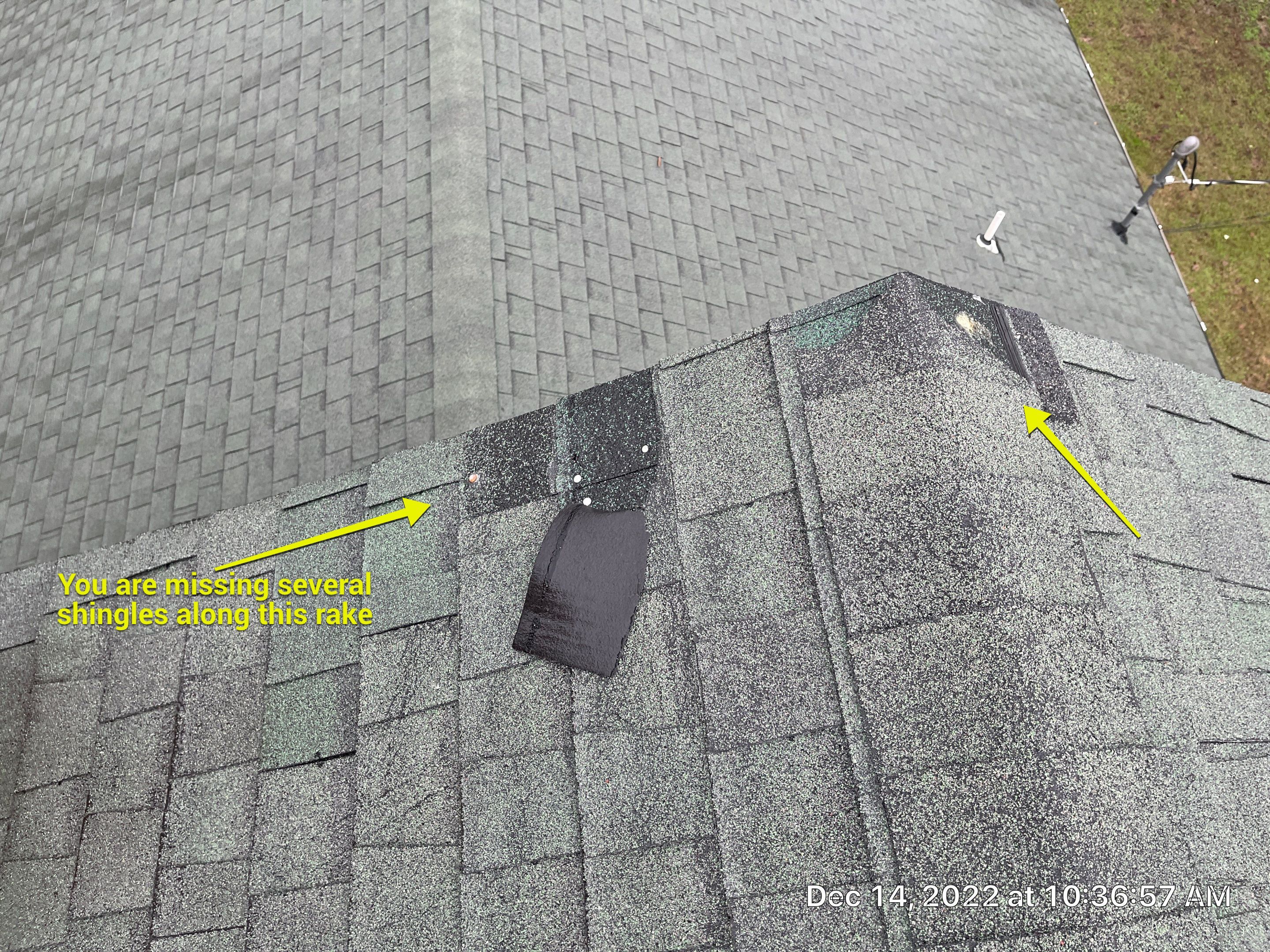 Residential Roofing Installation using CertainTeed XT25 by Hostetler Roofing