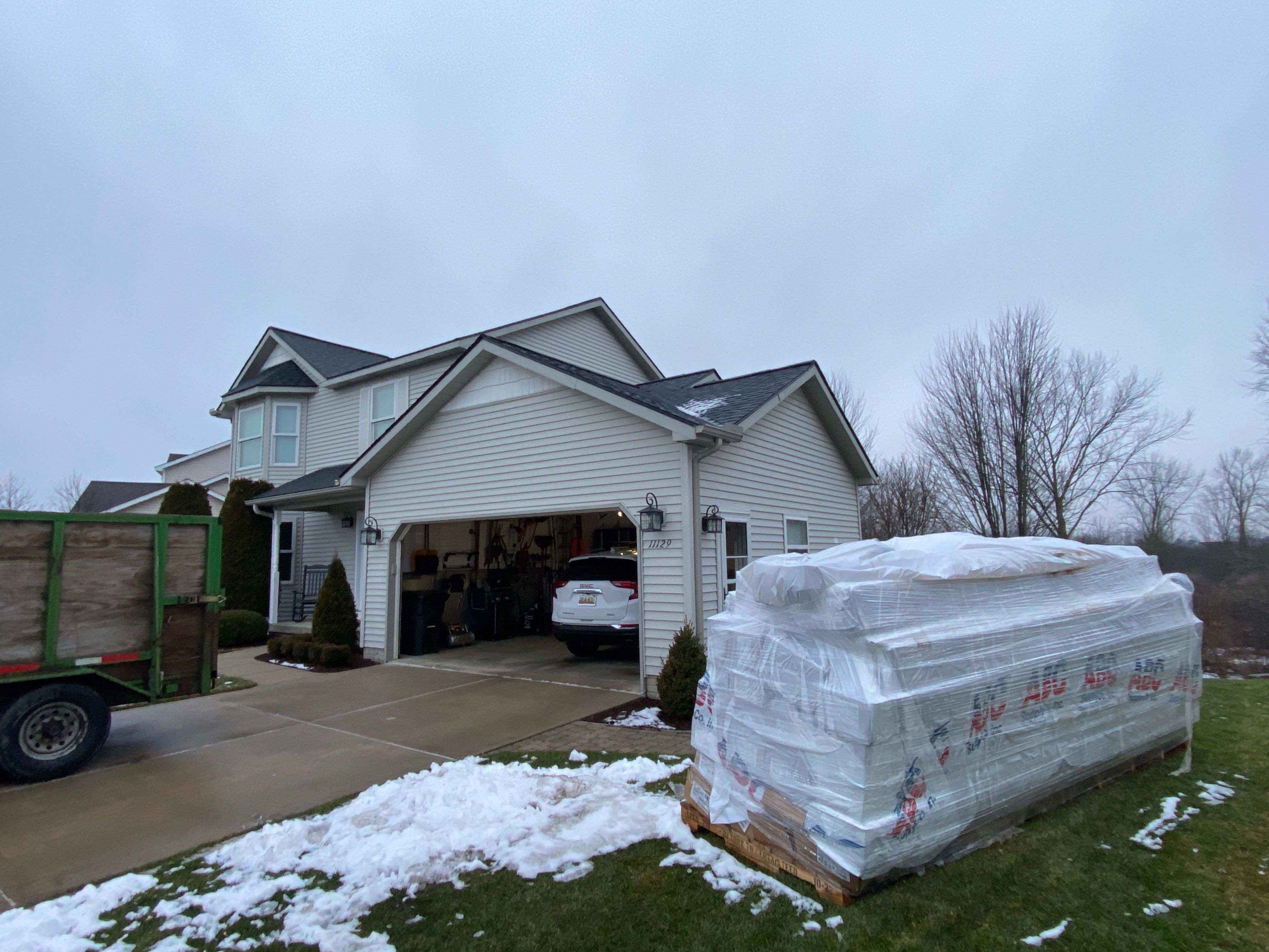 Siding Replacement using Certainteed Classic Restoration D4 by 180 Contractors