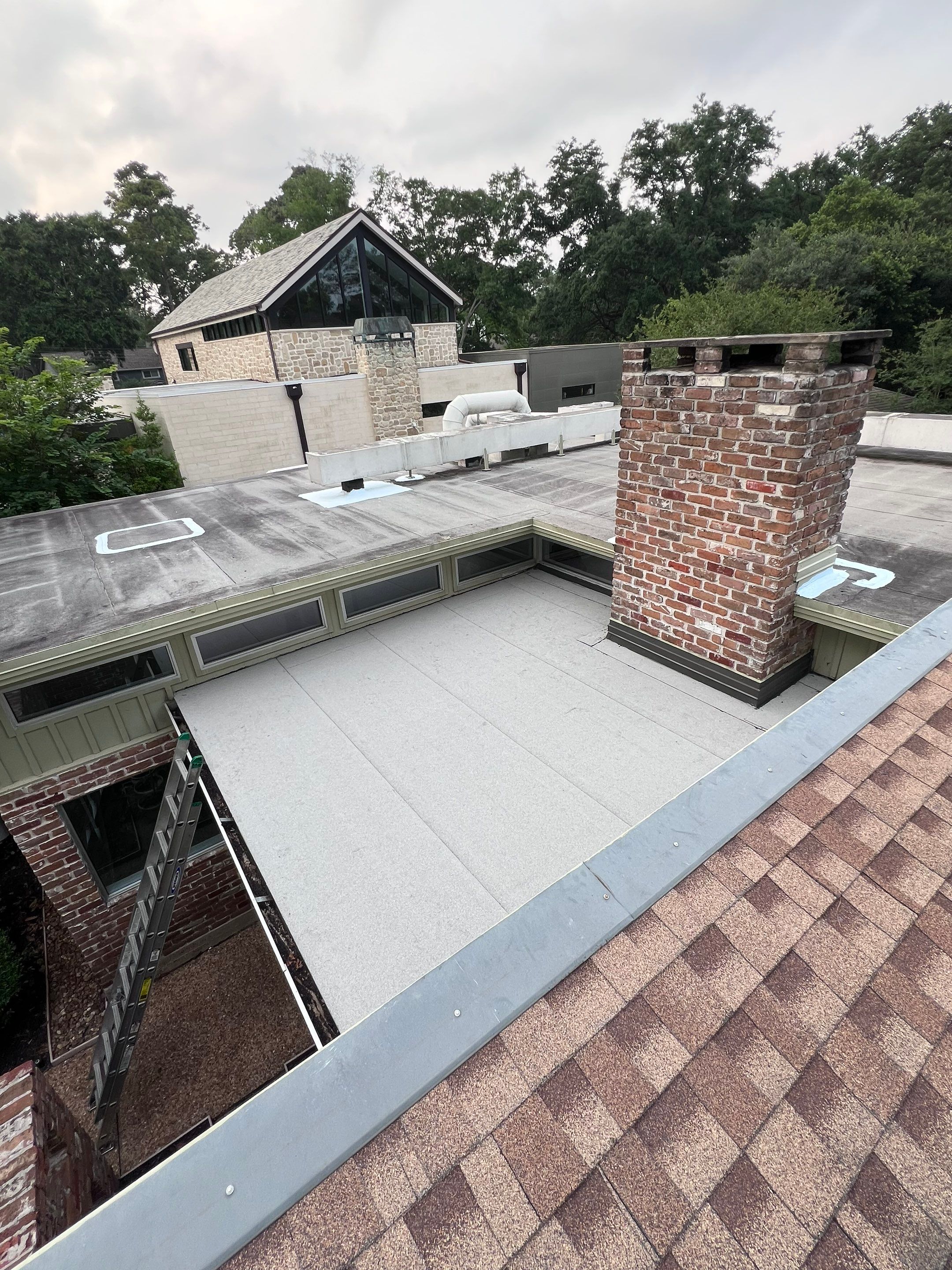 Residential Roofing Repair using Owen's Corning Duration (Lifetime) Shingles by Roof Repair Company