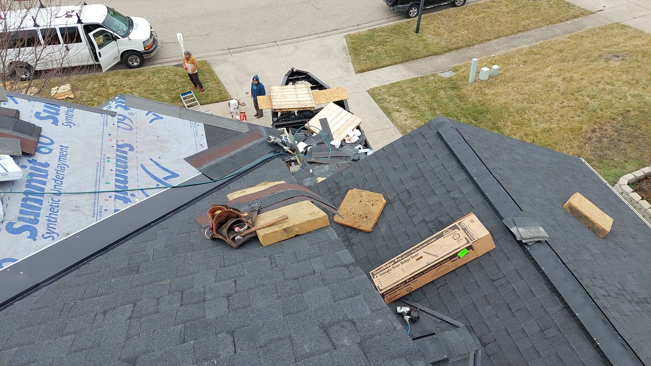 Atlas Black Shadow by Tamlin Roofing