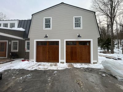 Door Installation using Customer Provided Door Installation