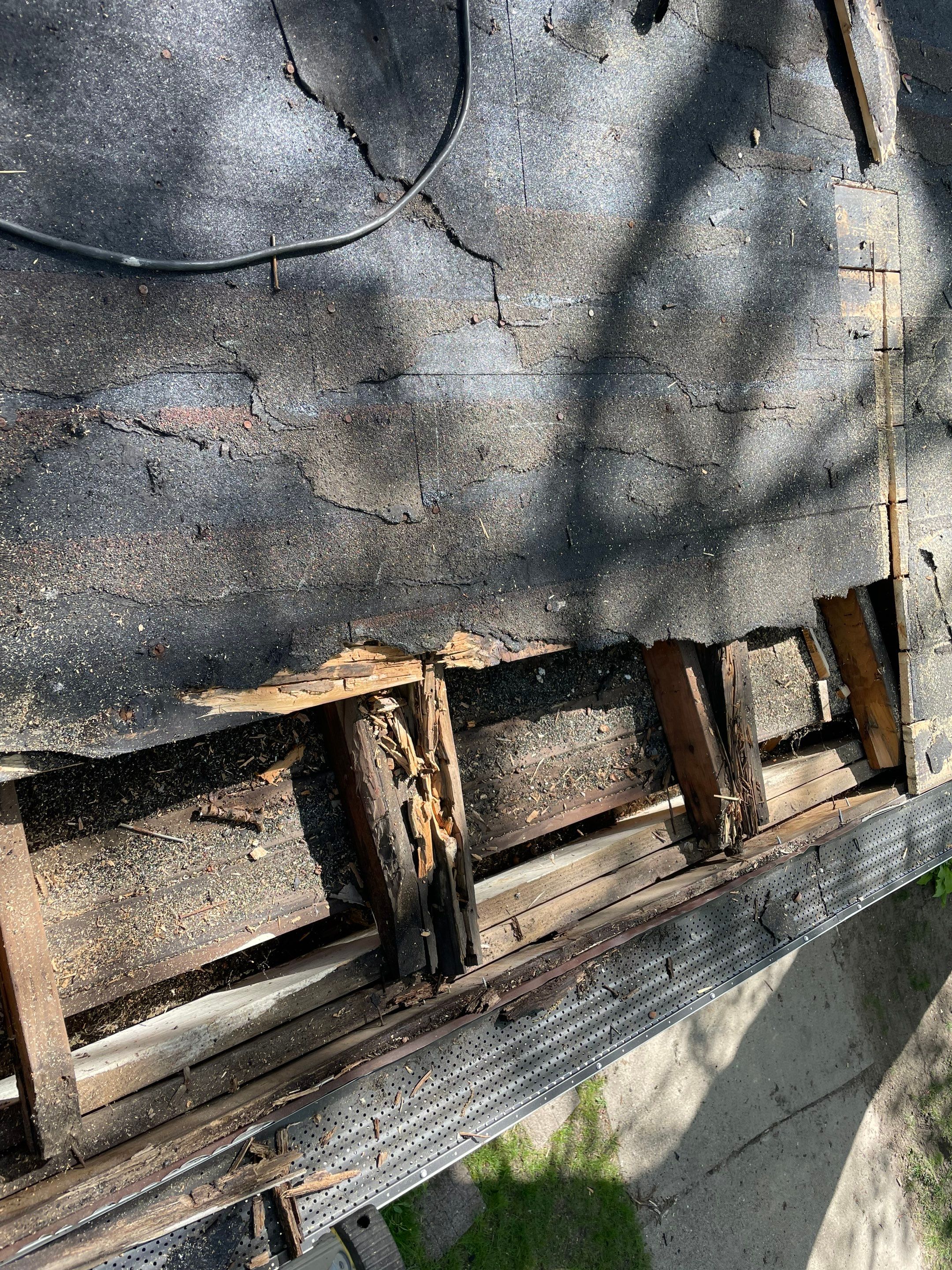Project in Ferndale by Eave Roofing