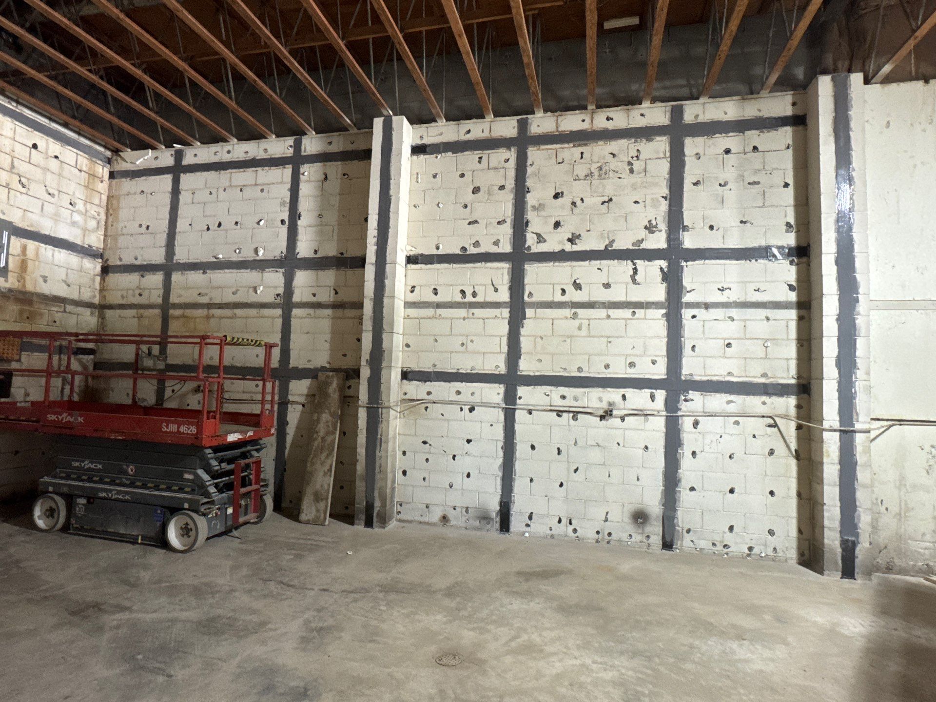 Foundation Bracing by ACE Waterproofing & Basement Solutions