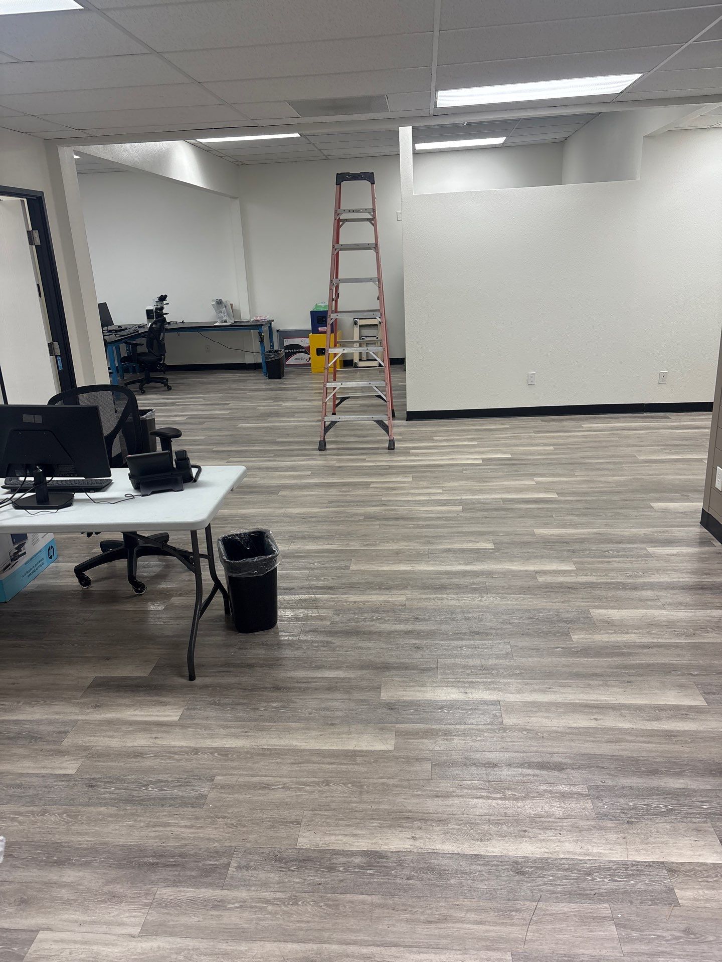 Commercial Office and Laboratory Structured Cabling in Rancho Cucamonga by Ring and Ping Inc.