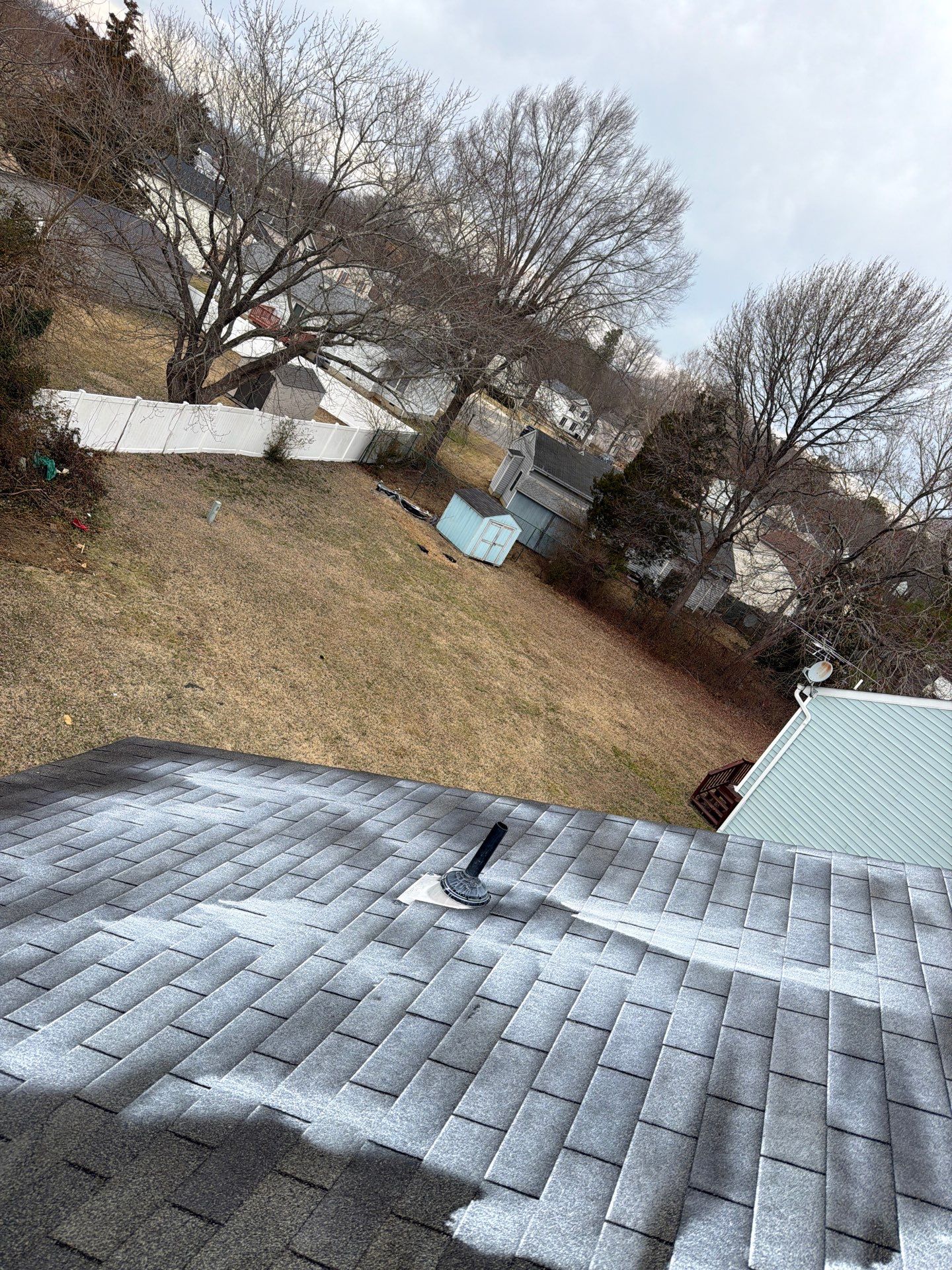 Project in Richmond by Roof Maxx of Midlothian