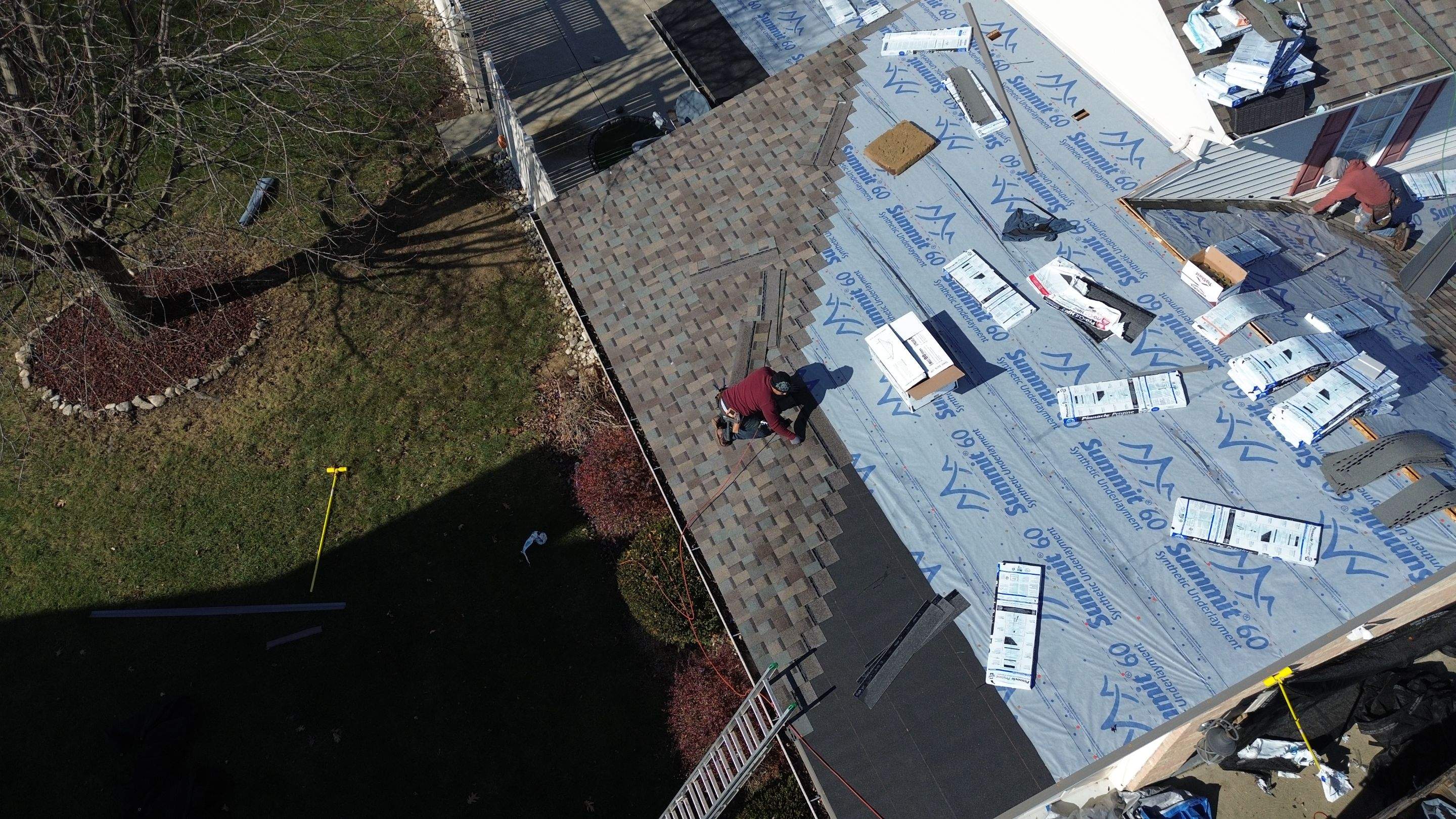 Fairfield Township - Majestic Shake by Tamlin Roofing