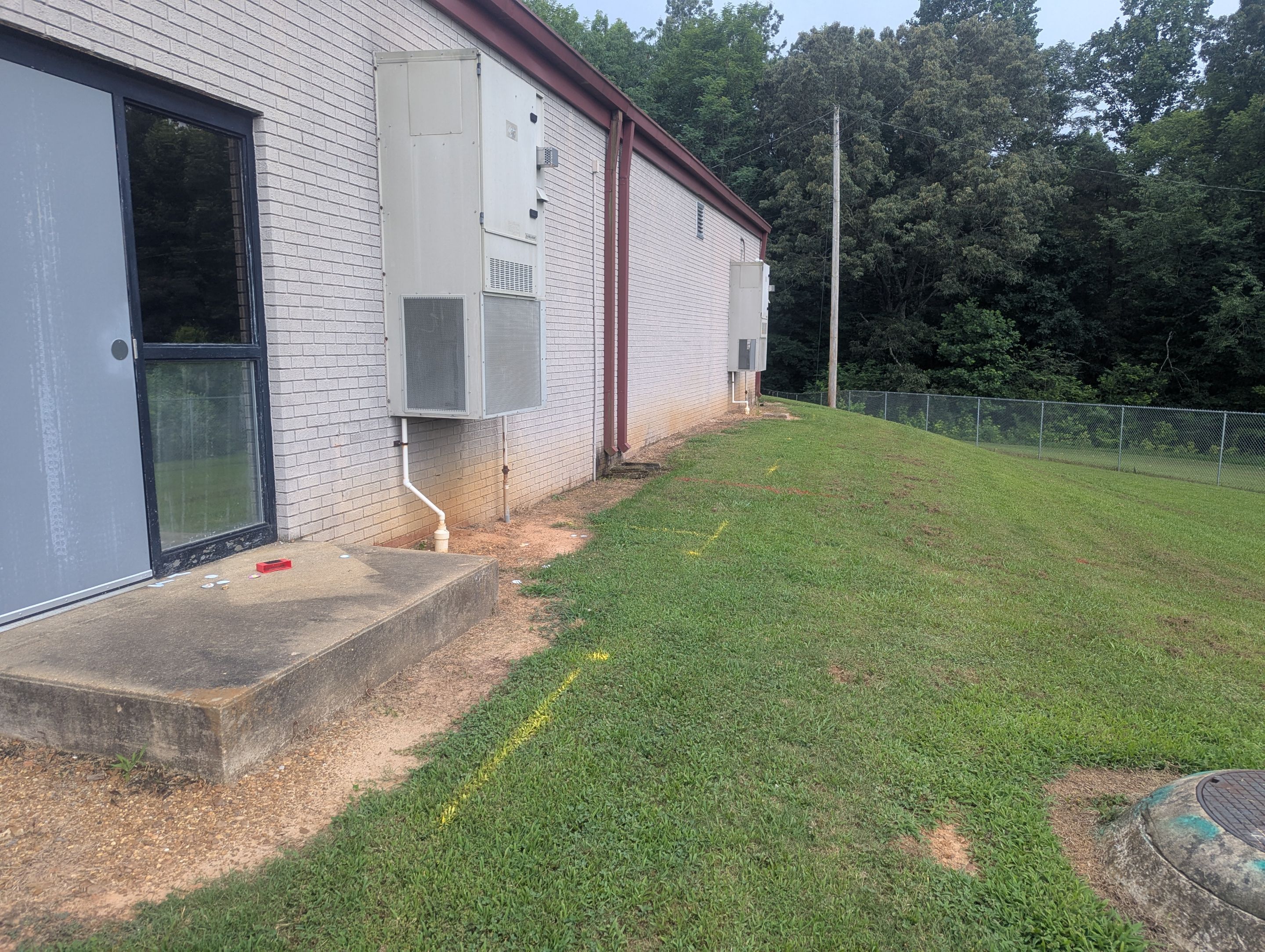 Utility Locate and GPR (School Project) by Alsip Locating Service, LLC