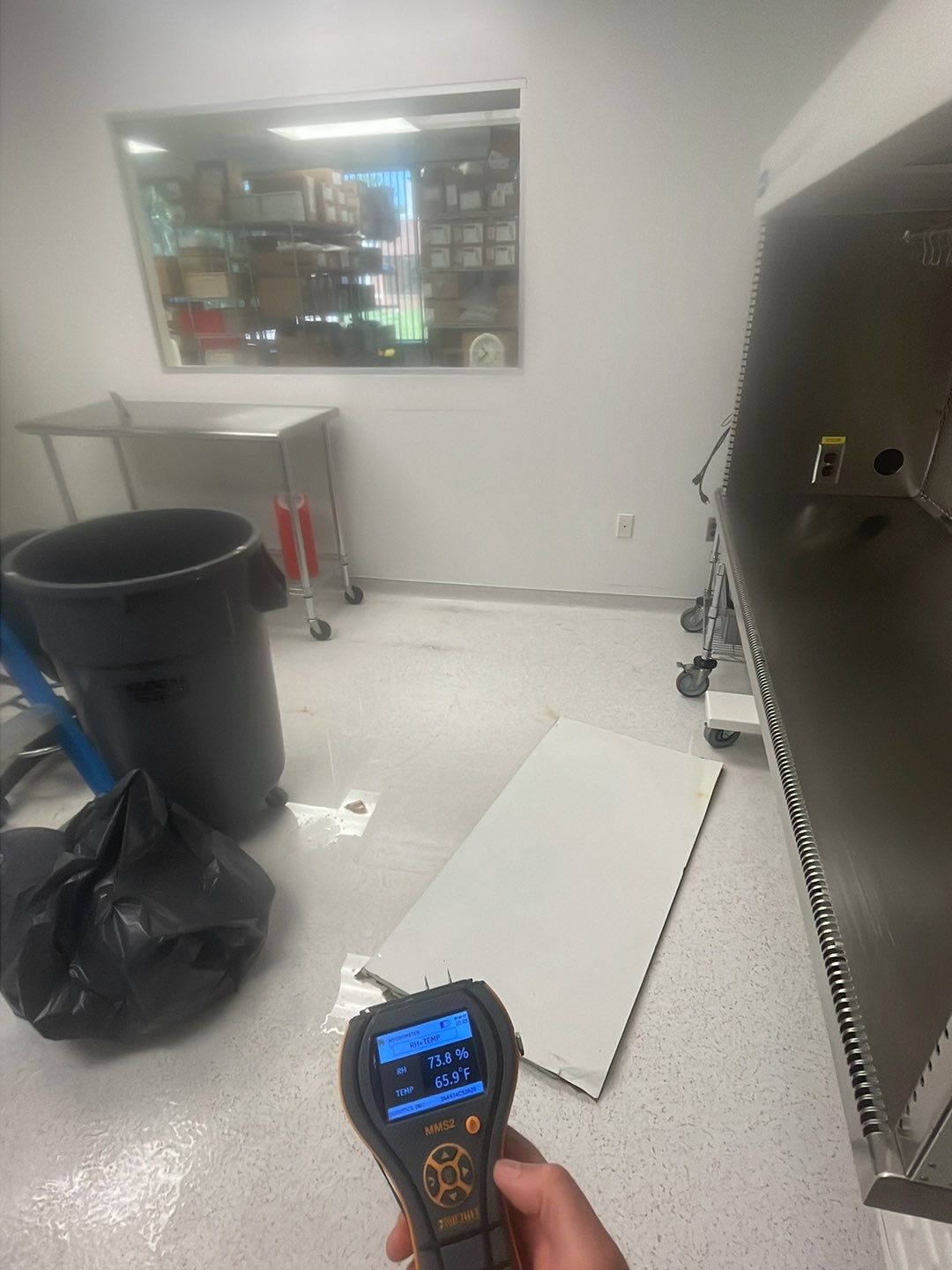 Project in Novi by EzDry Water Mitigation & Property Restoration