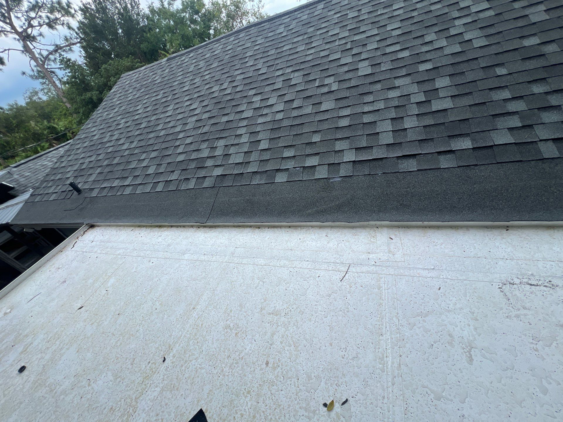 Shingle Reroof Replacement Deltona FL by Pinnacle Roofing Group