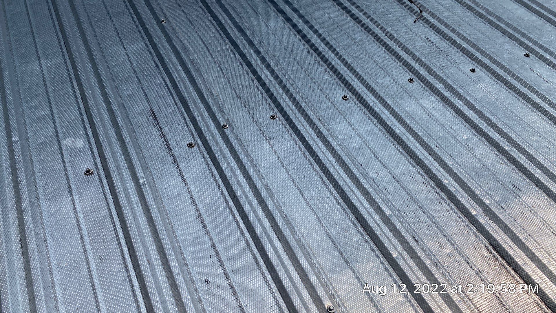 Beautiful Standing Seam Metal Roof by Just In Time Roofing and Restoration